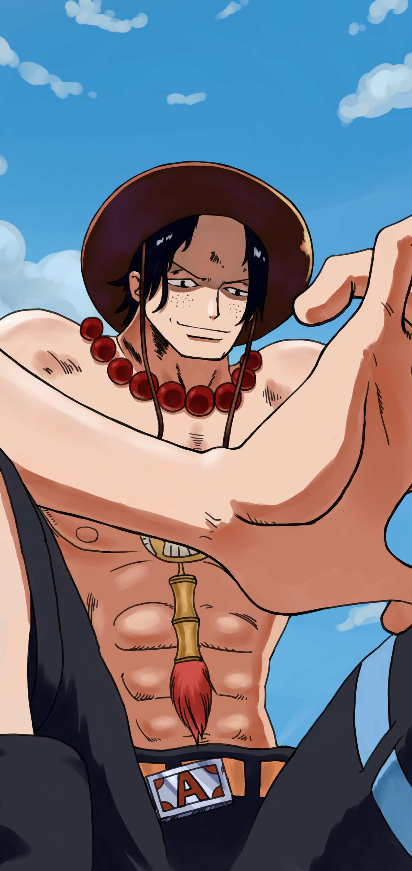 Download mobile wallpaper Anime, Portgas D Ace, One Piece for free.