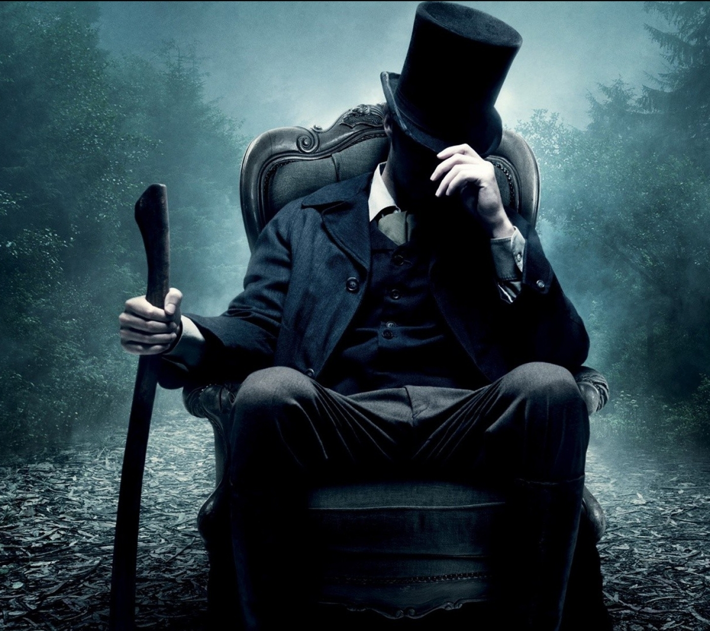 Descarga gratuita de fondo de pantalla para móvil de Películas, Abraham Lincoln: Cazador De Vampiros.