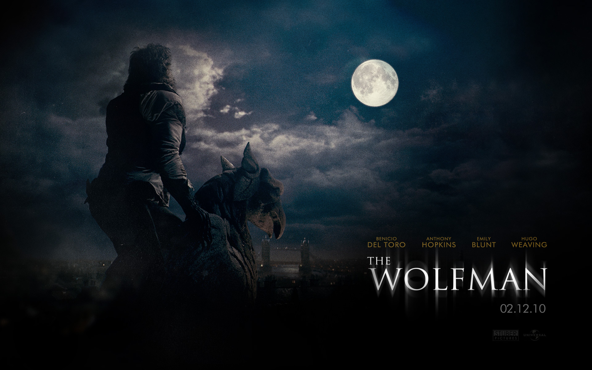 movie, the wolfman (2010)