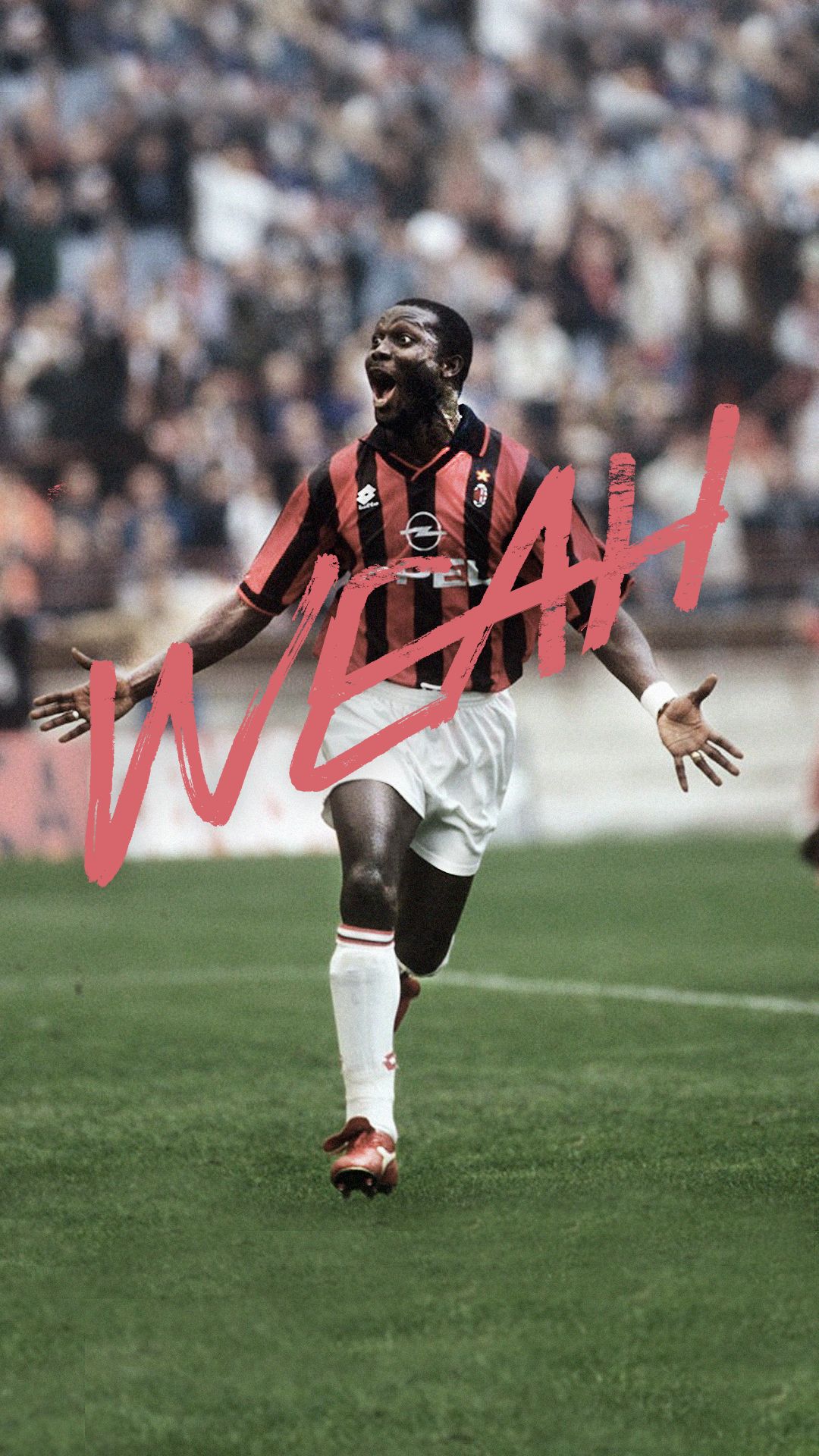 Los mejores fondos de pantalla de Jorge Weah para la pantalla del teléfono