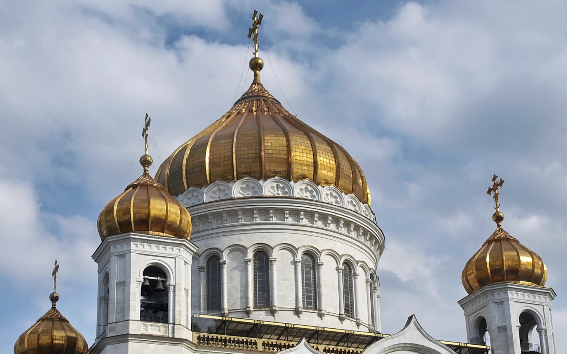 Téléchargez des papiers peints mobile Cathédrale Du Christ Sauveur De Moscou, Cathédrales, Religieux gratuitement.