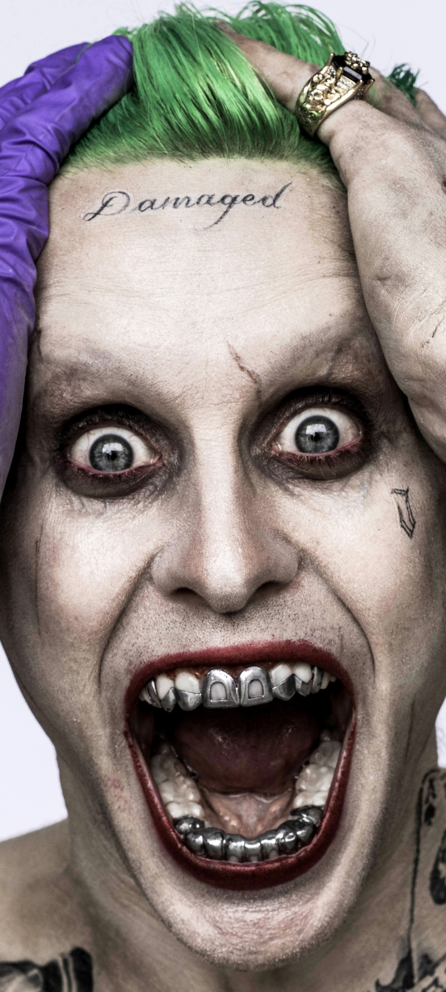 Laden Sie das Joker, Jared Leto, Filme, The Suicide Squad-Bild kostenlos auf Ihren PC-Desktop herunter