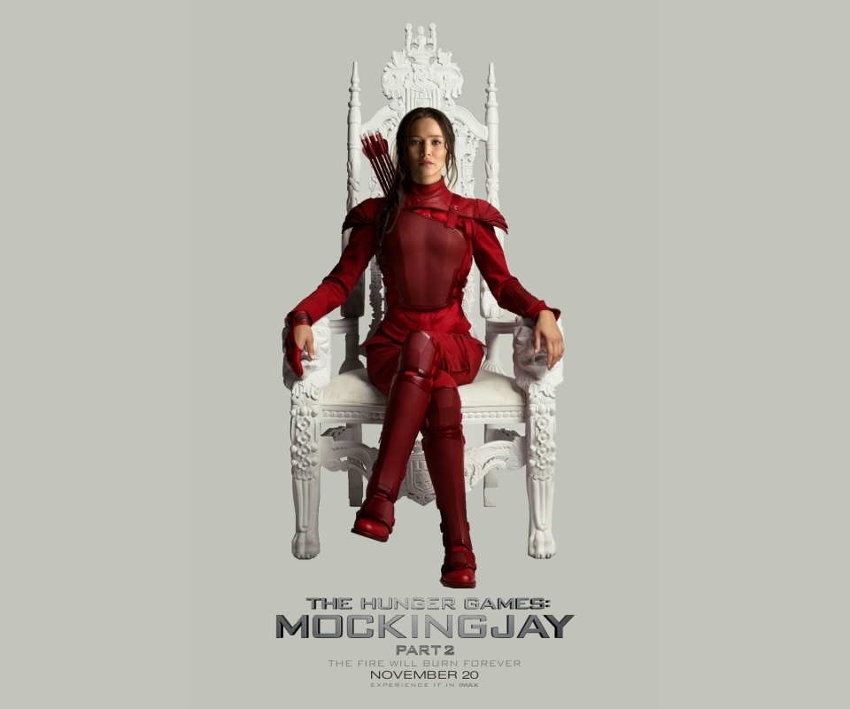 Download mobile wallpaper Movie, The Hunger Games, The Hunger Games: Mockingjay Part 2 for free.