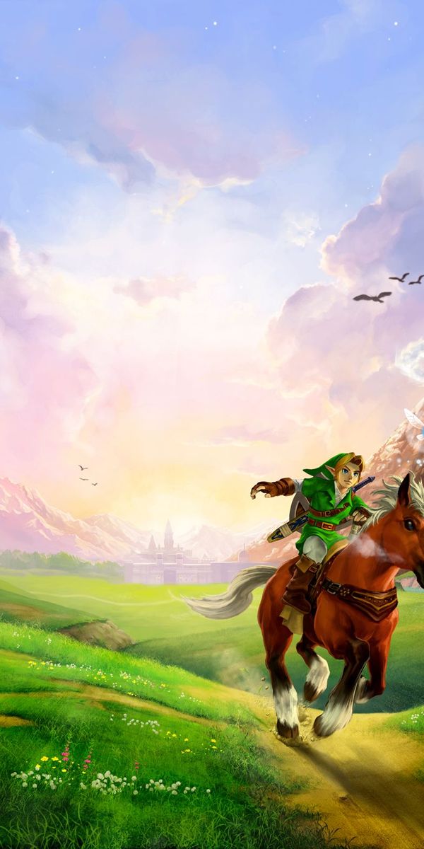 Desktop wallpaper: The Legend Of Zelda: Ocarina Of Time, Zelda, Video ...