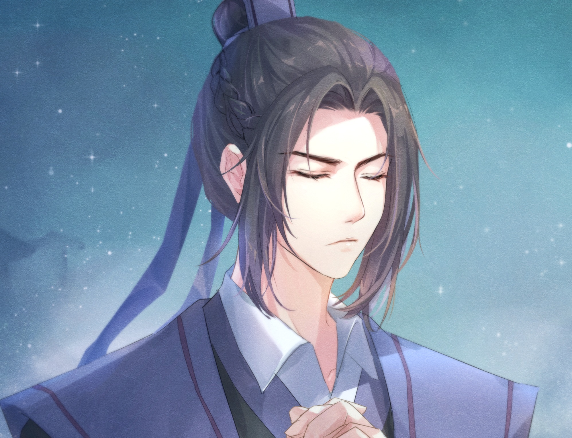 Download mobile wallpaper Anime, Mo Dao Zu Shi, Jiang Cheng for free.