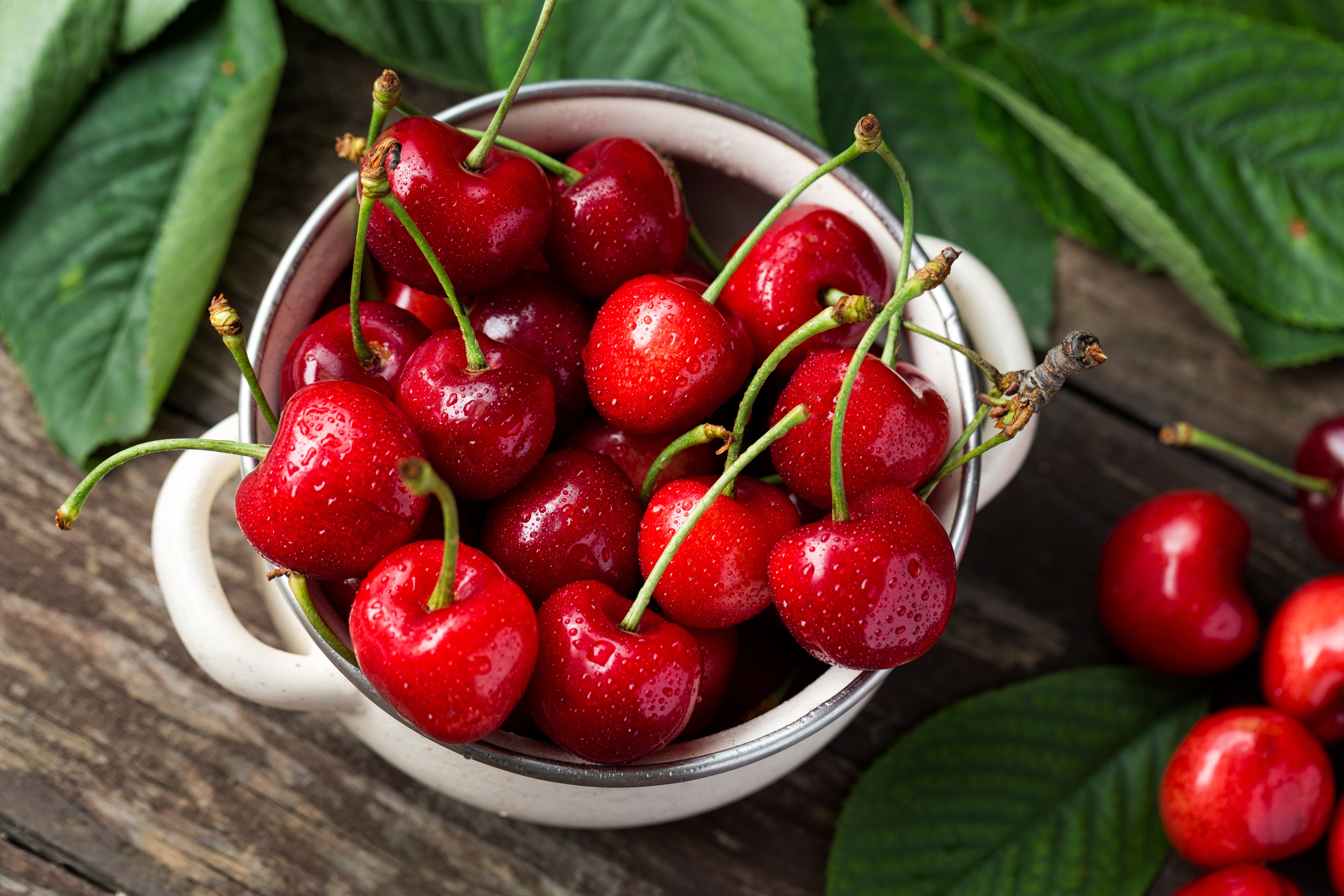 Baixar papel de parede para celular de Frutas, Comida, Cereja, Fruta gratuito.