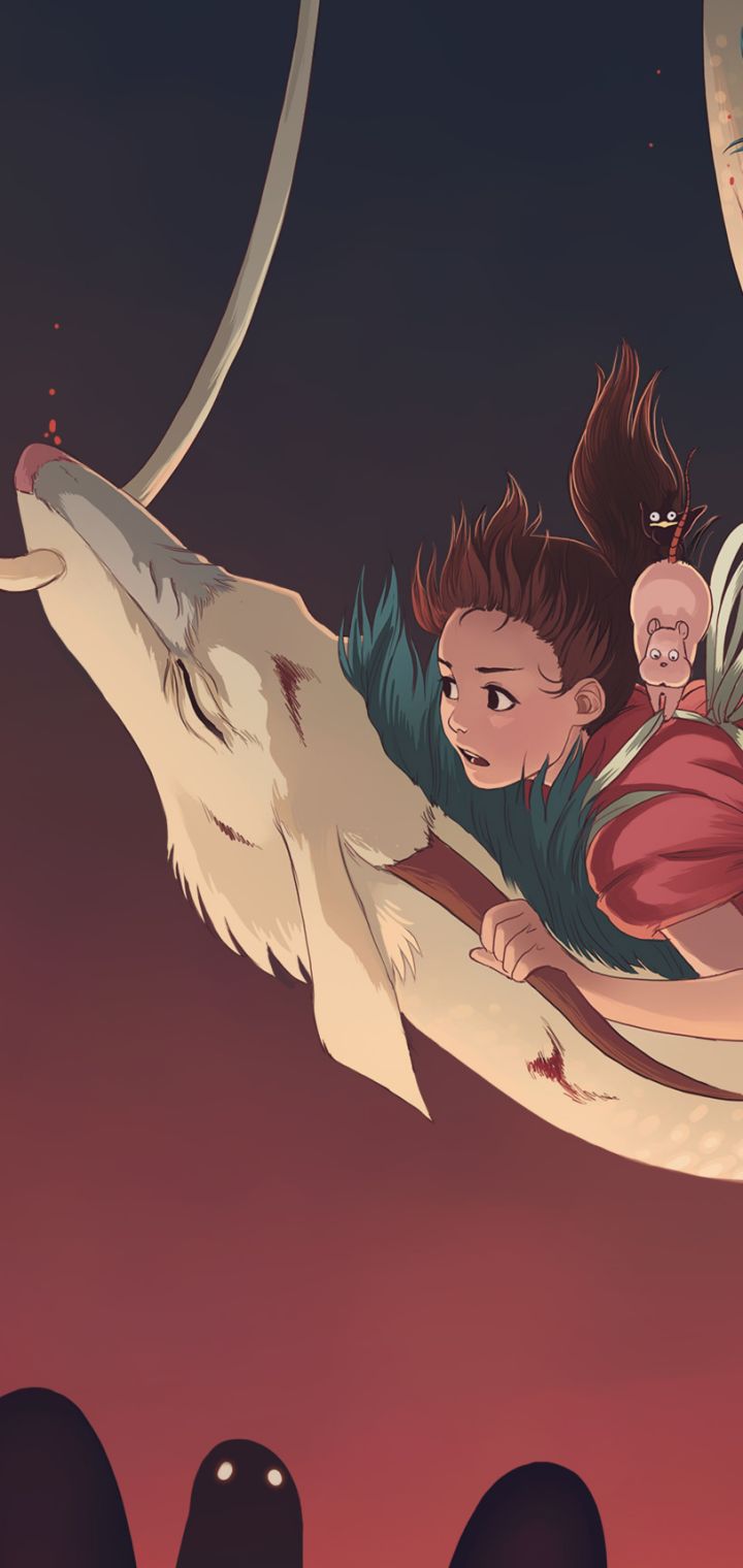 Download mobile wallpaper Anime, Dragon, Chihiro (Spirited Away), Spirited Away for free.