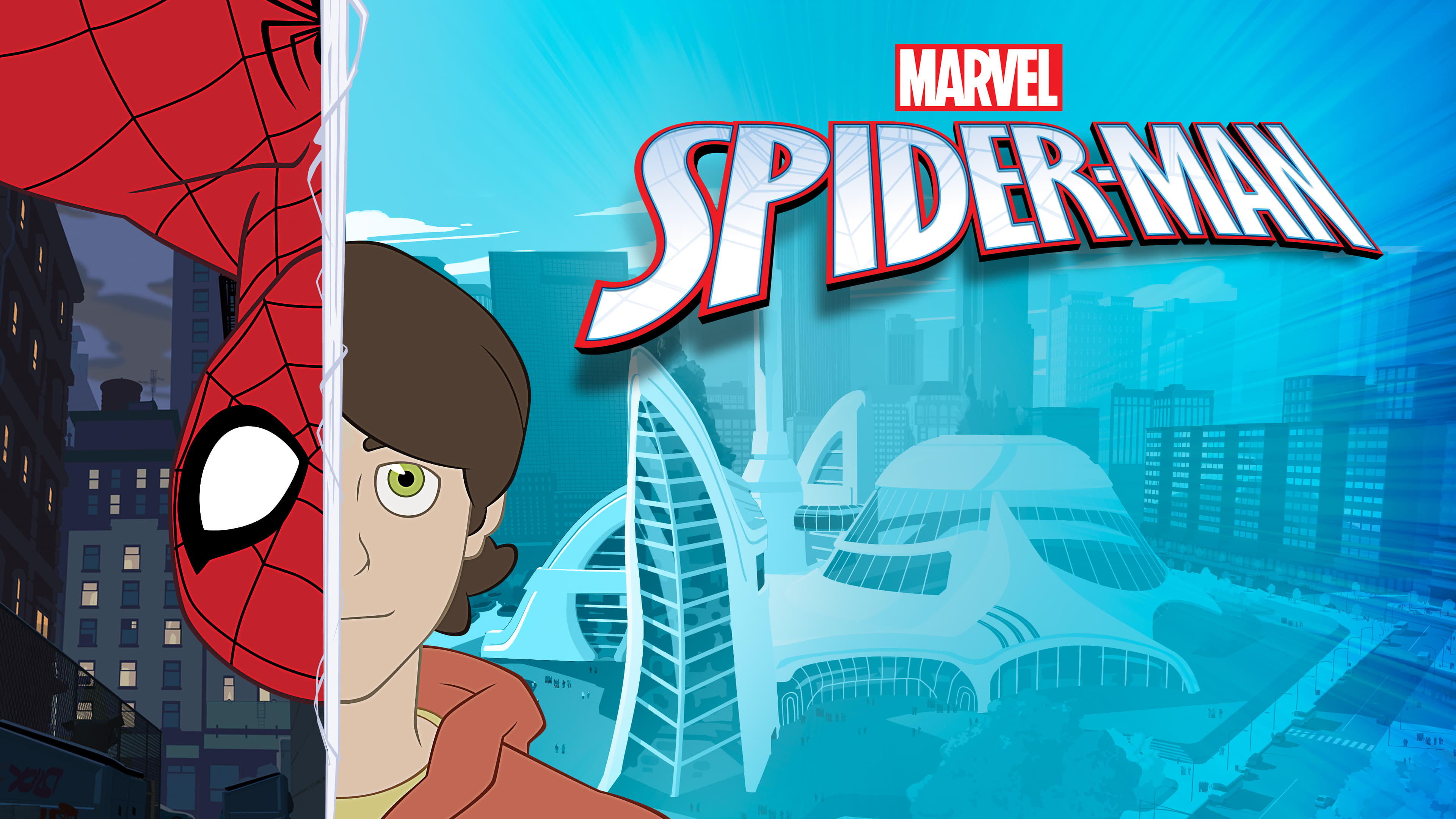 Laden Sie Marvel's Spider Man HD-Desktop-Hintergründe herunter
