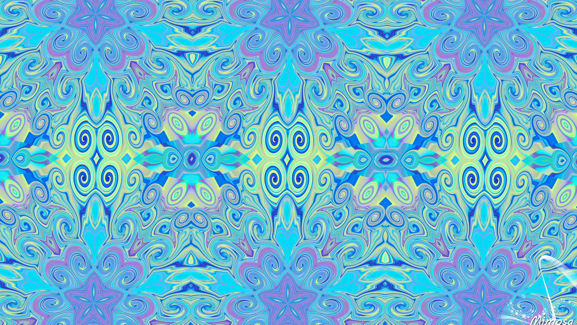 Download mobile wallpaper Abstract, Pattern, Colors, Kaleidoscope for free.