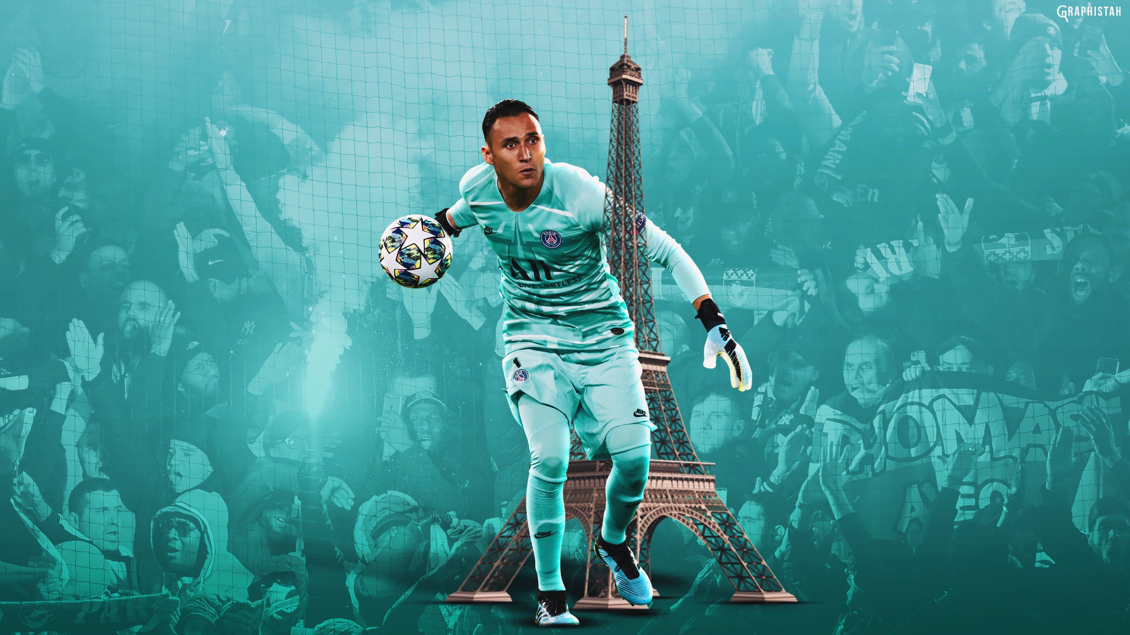 Téléchargez gratuitement l'image Des Sports, Football, Paris Saint Germain Fc, Costaricain, Clélor Navas sur le bureau de votre PC