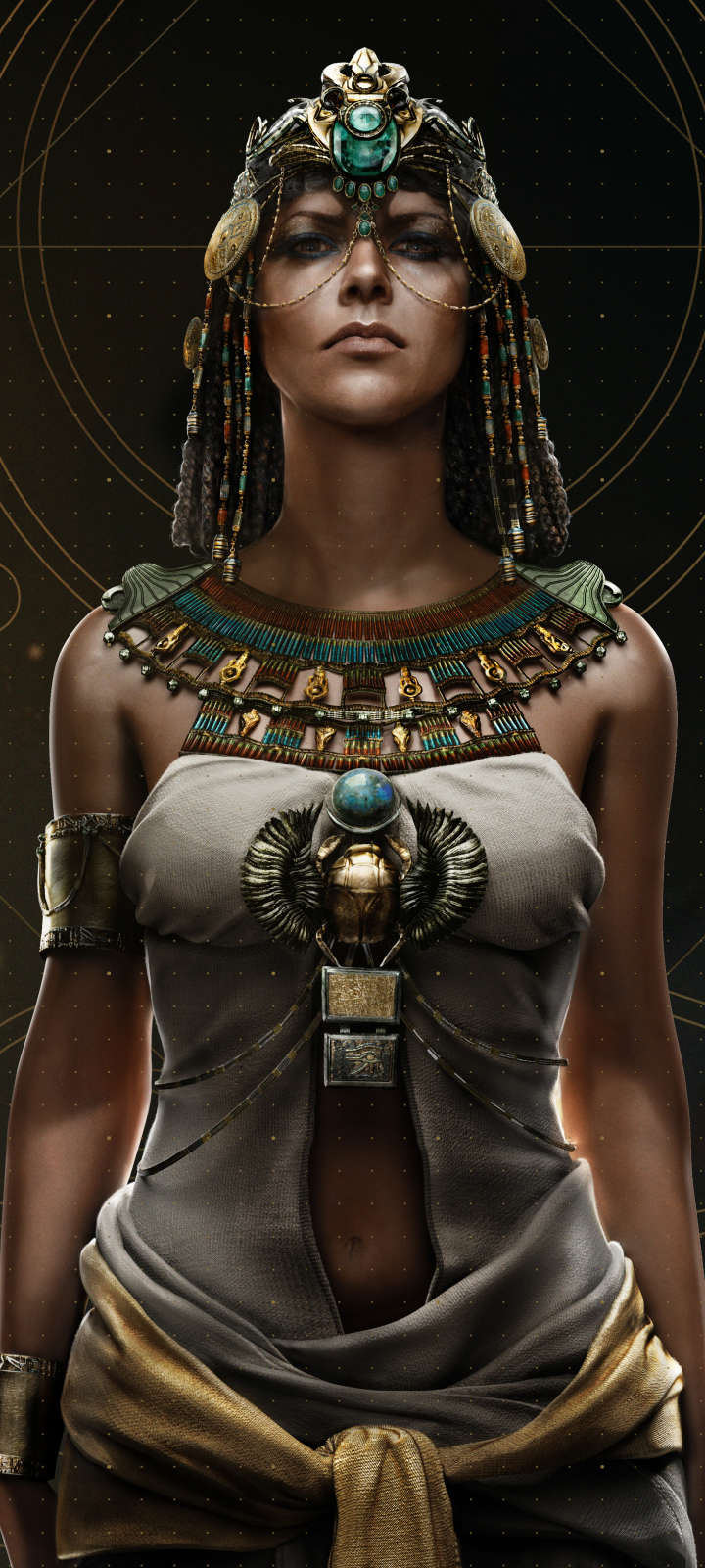 Download mobile wallpaper Assassin's Creed, Video Game, Cleopatra, Assassin's Creed Origins for free.