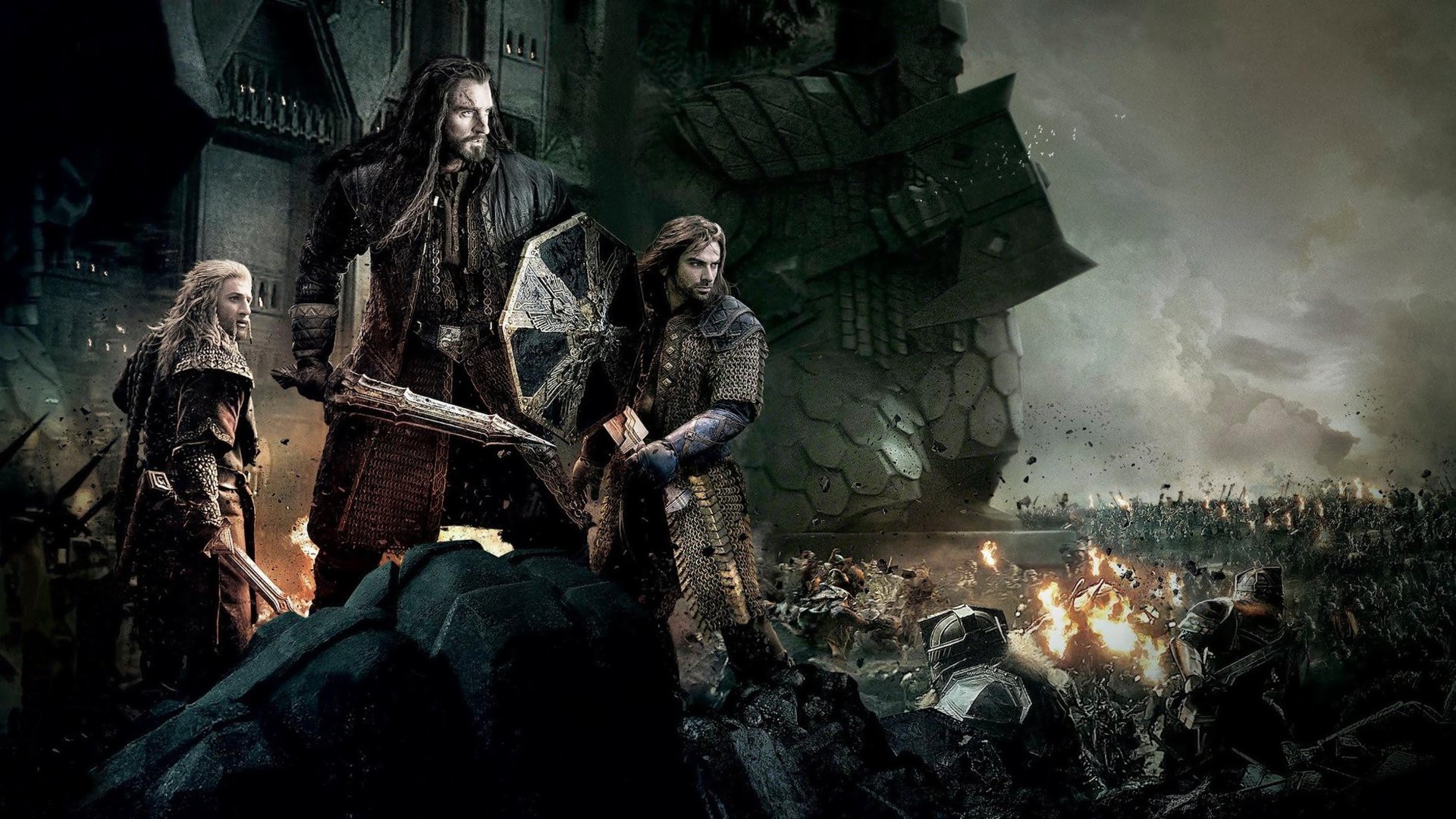 Free download wallpaper Movie, The Lord Of The Rings, The Hobbit: The Battle Of The Five Armies on your PC desktop