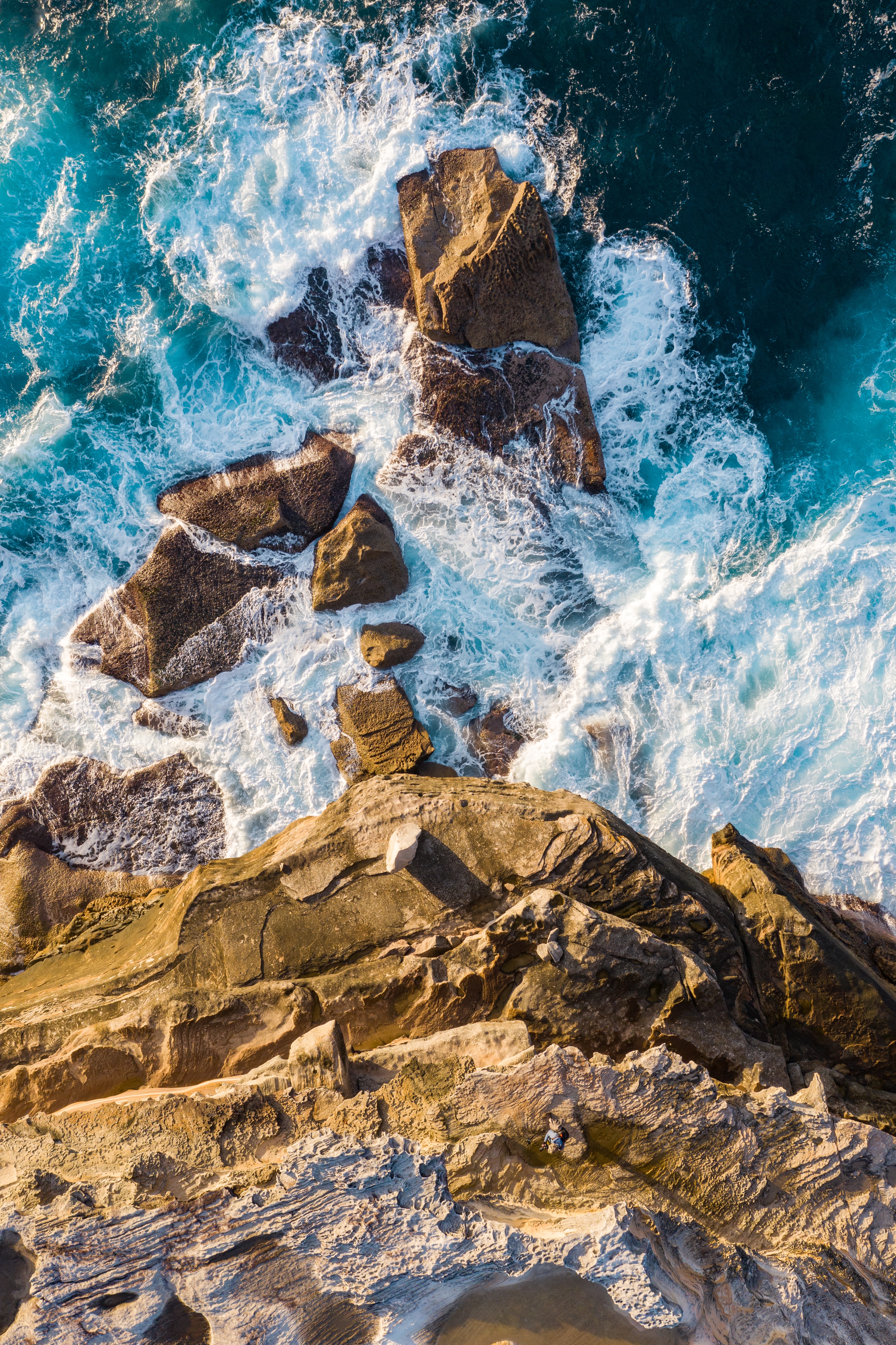 Free download wallpaper Nature, Stones, Sea, Rocks, Surf, Waves on your PC desktop