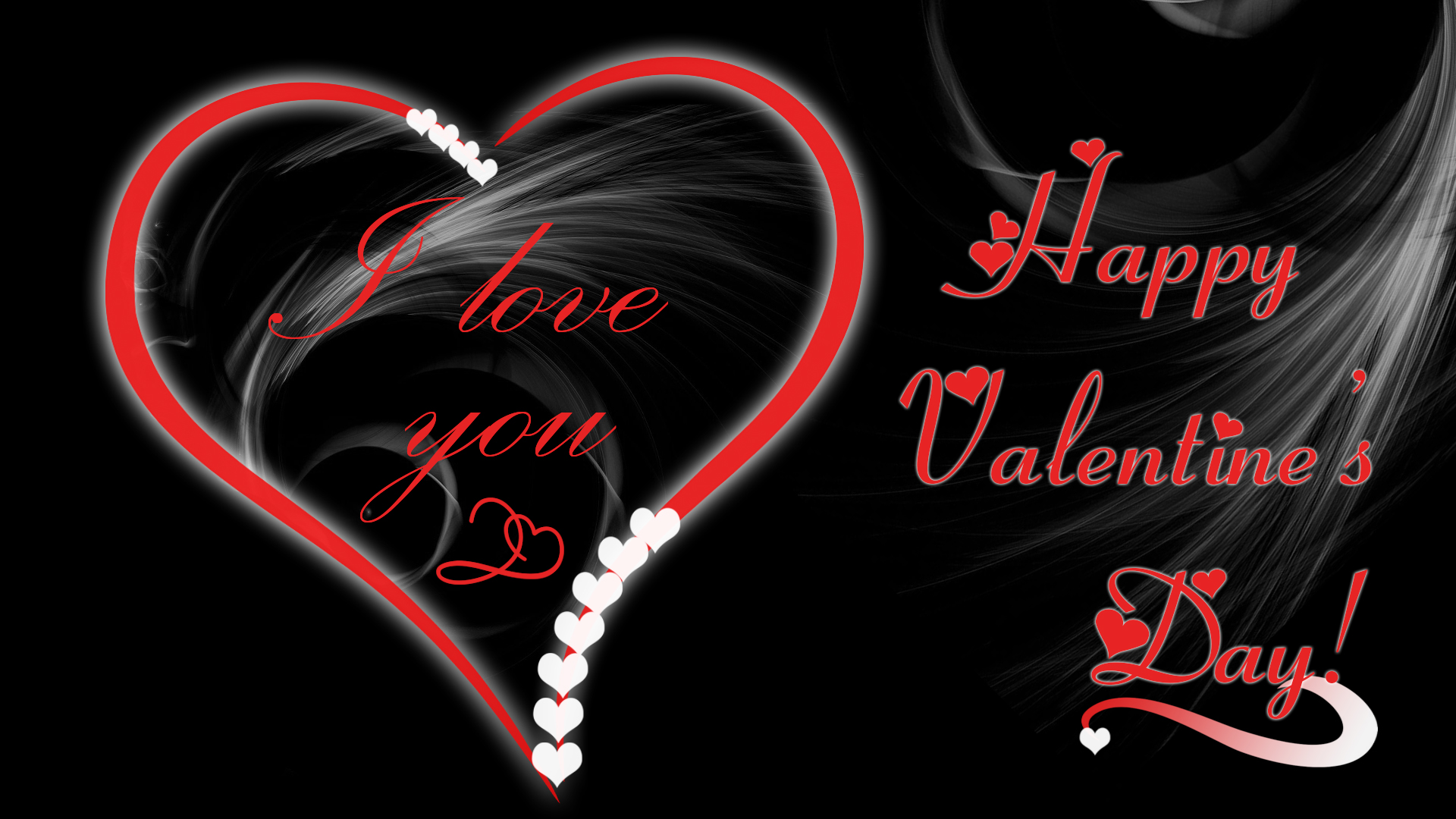 Free download wallpaper Valentine's Day, Typography, Holiday, Heart on your PC desktop