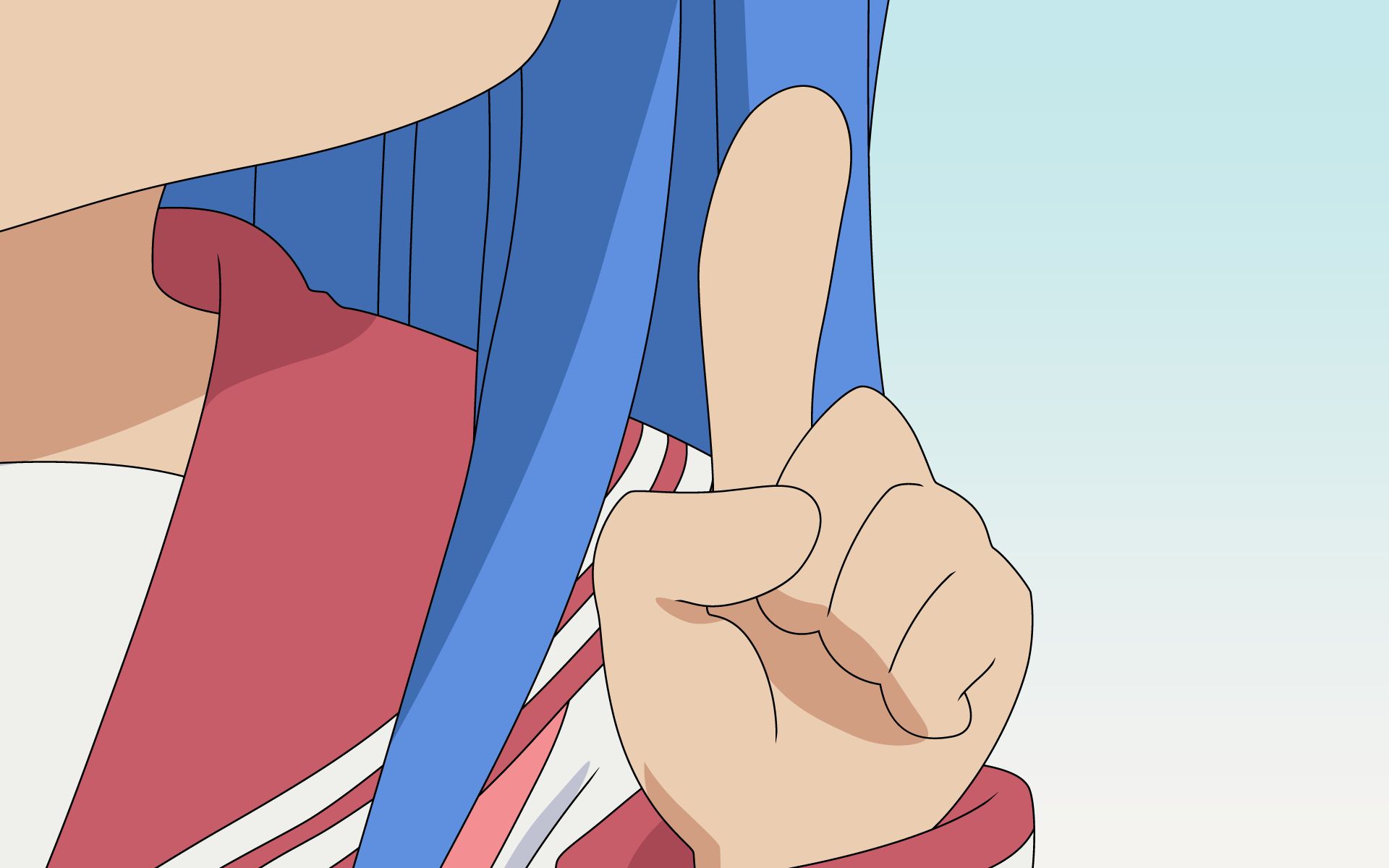 Handy-Wallpaper Animes, Raki Suta: Lucky Star, Konata Izumi kostenlos herunterladen.