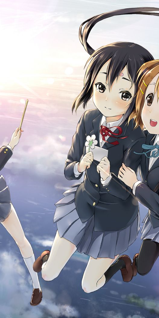 HDデスクトップ 壁紙: アニメ, けいおん!, 中野梓, 秋山澪, 田中律, 寿紬, 平沢唯ダウンロード無料画像 #719112