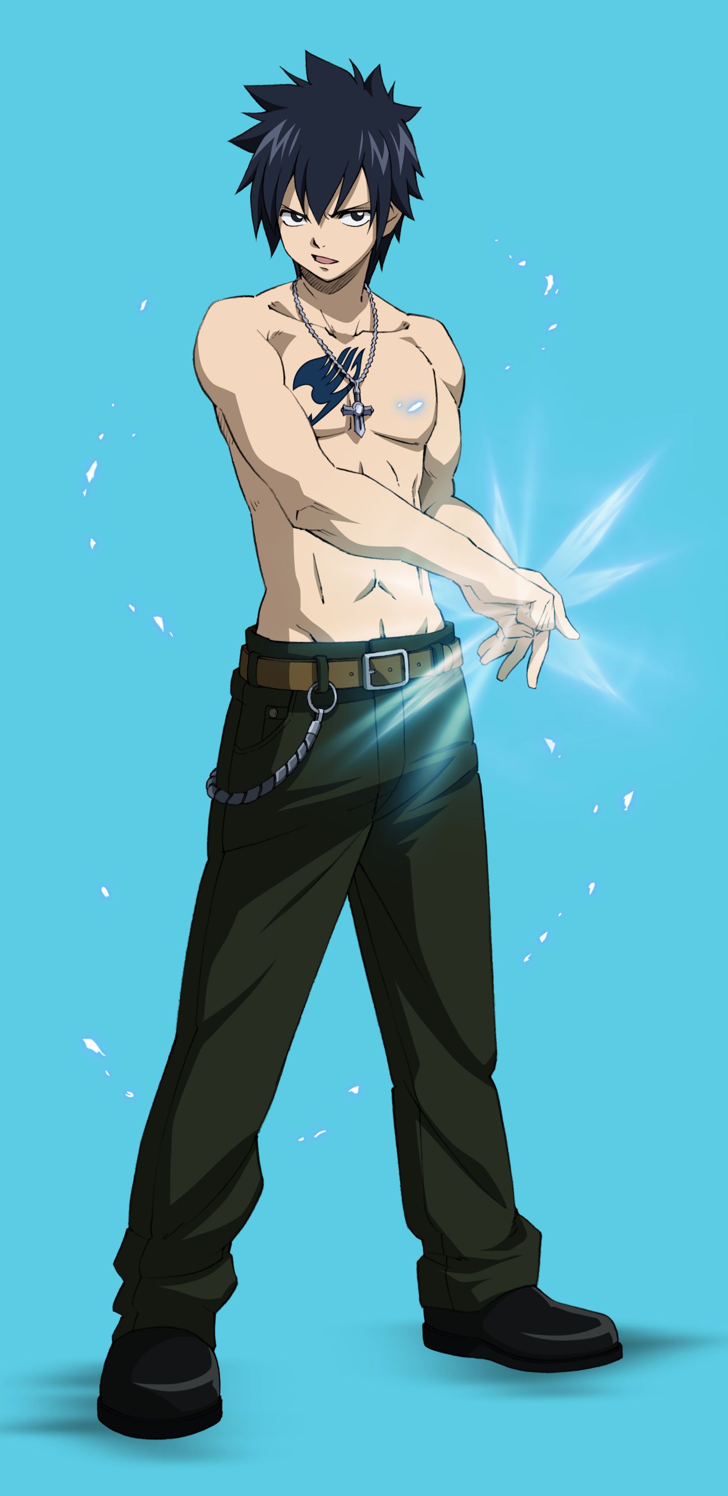 Download mobile wallpaper Anime, Fairy Tail, Gray Fullbuster for free.