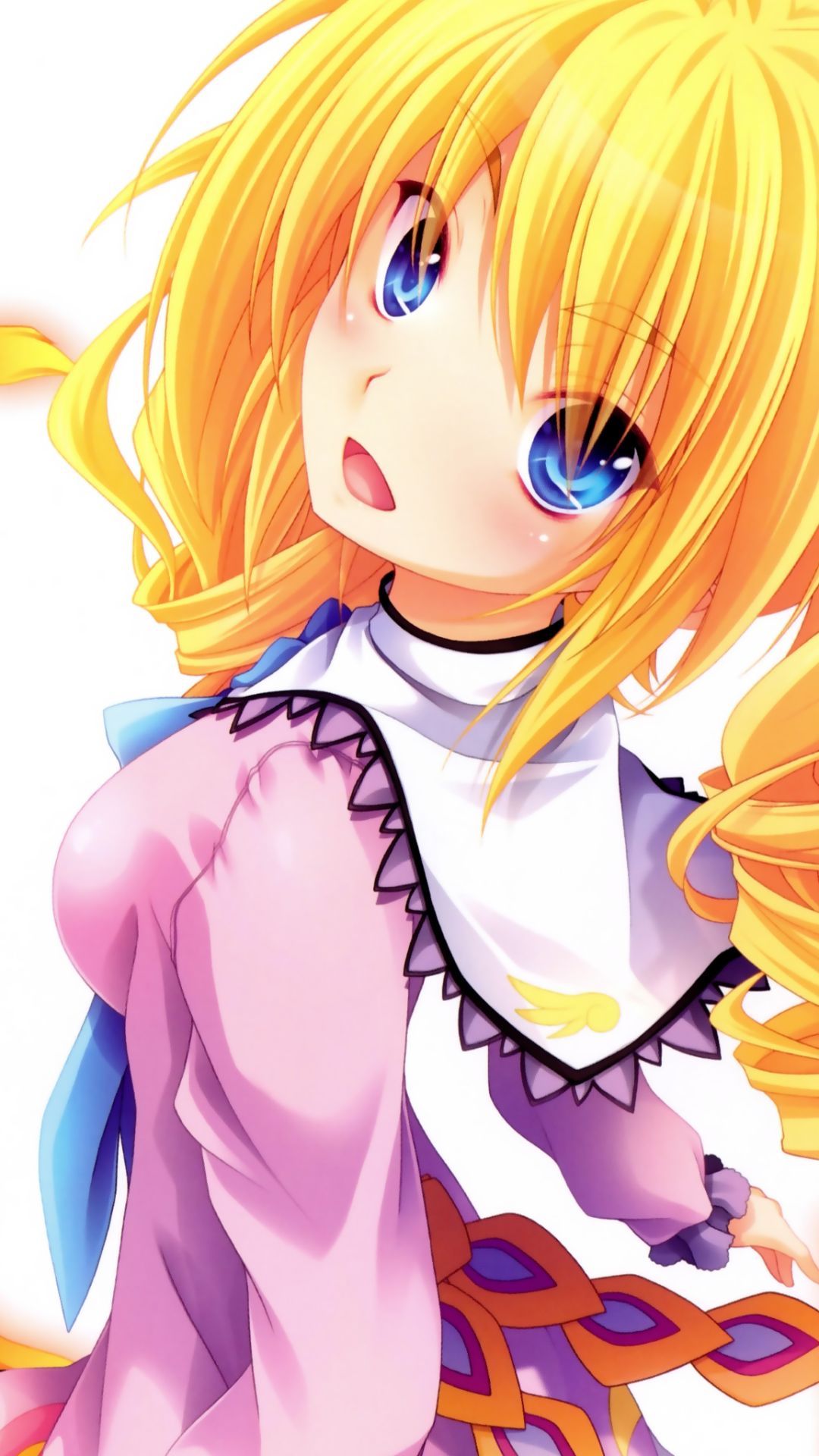 Download mobile wallpaper Anime, Blonde, Blue Eyes, High School Dxd for free.