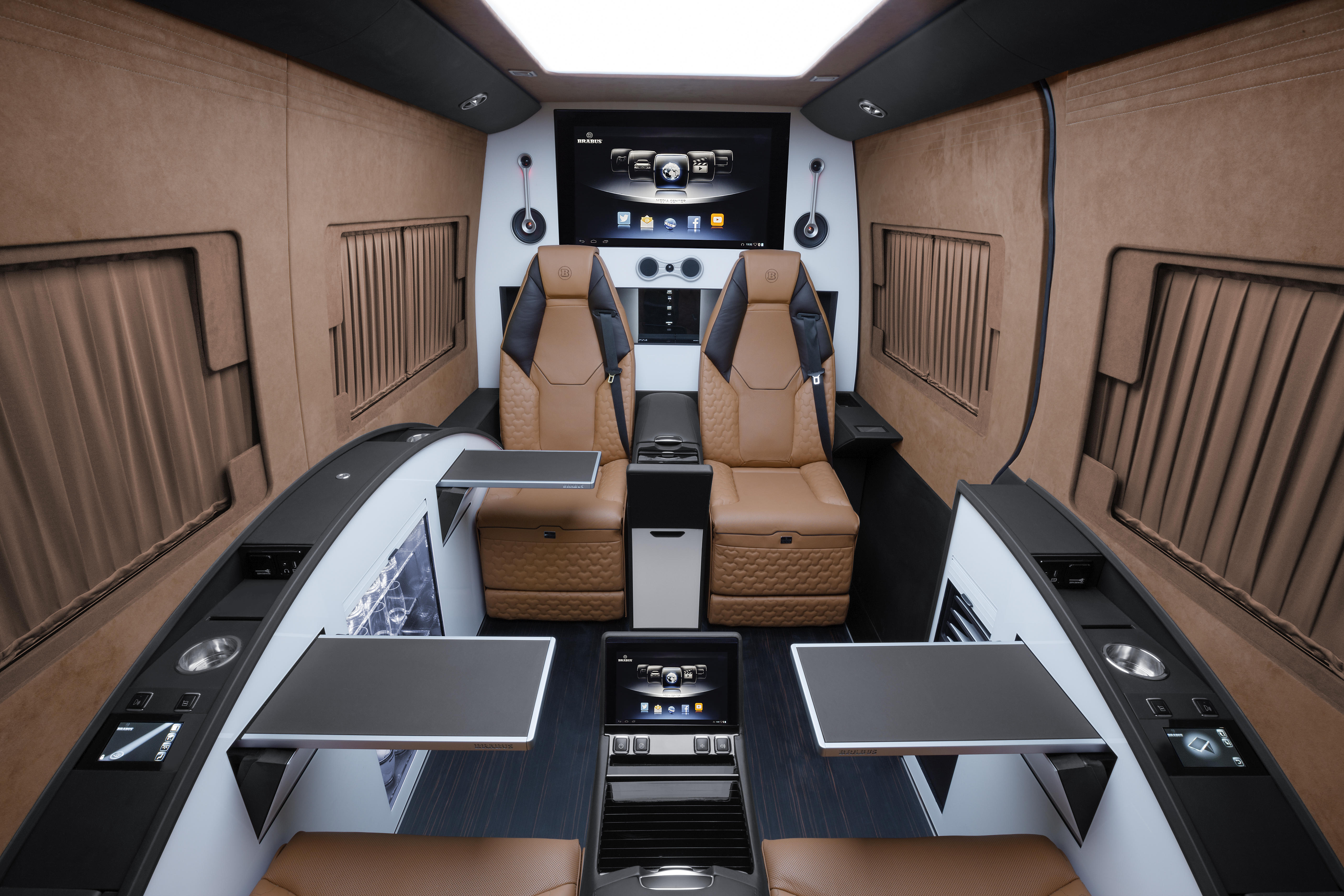 717350 descargar imagen vehículos, mercedes benz sprinter, coche, interior, camioneta: fondos de pantalla y protectores de pantalla gratis