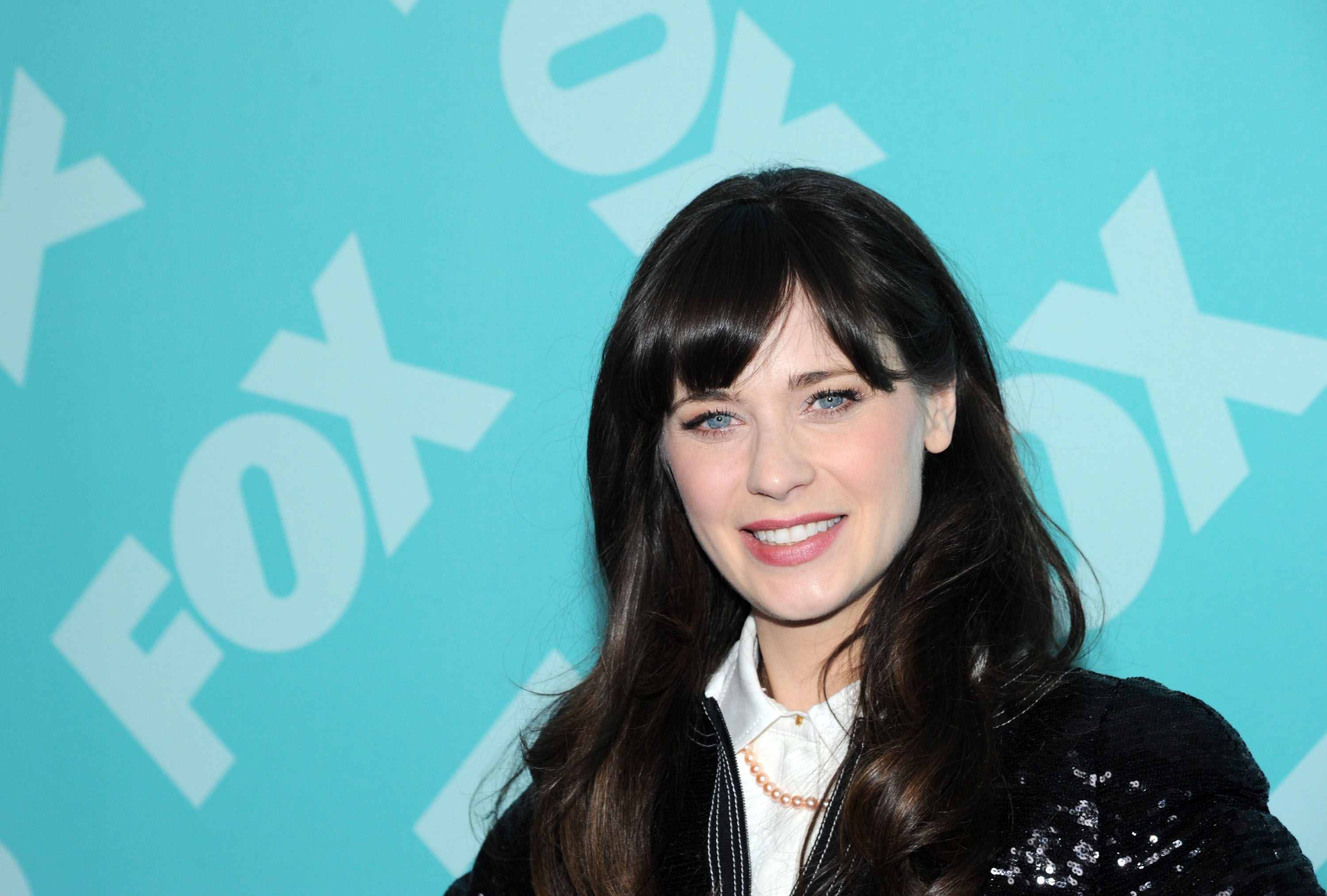 Téléchargez gratuitement l'image Célébrités, Zooey Deschanel sur le bureau de votre PC