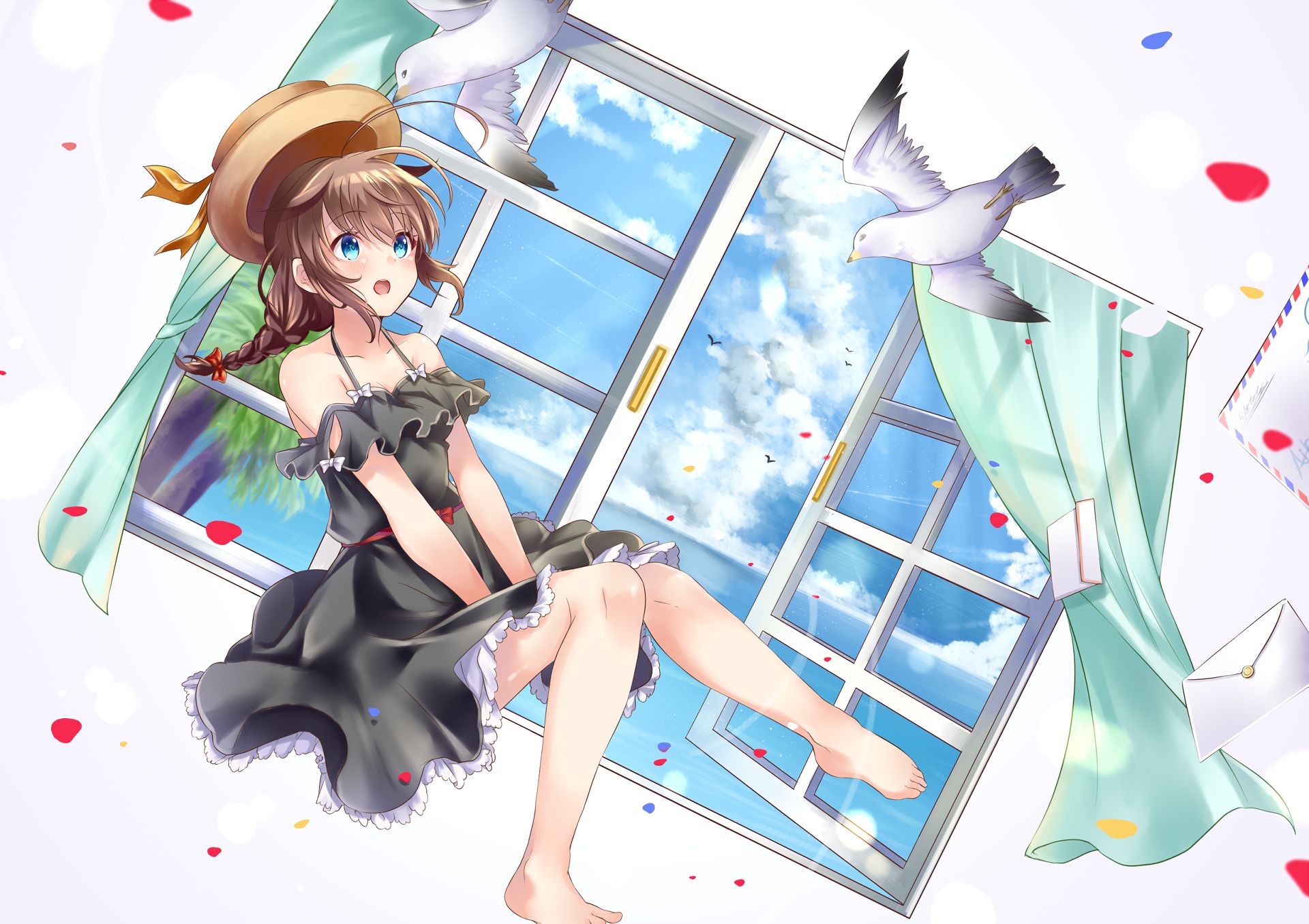 Free download wallpaper Anime, Kantai Collection, Shigure (Kancolle) on your PC desktop