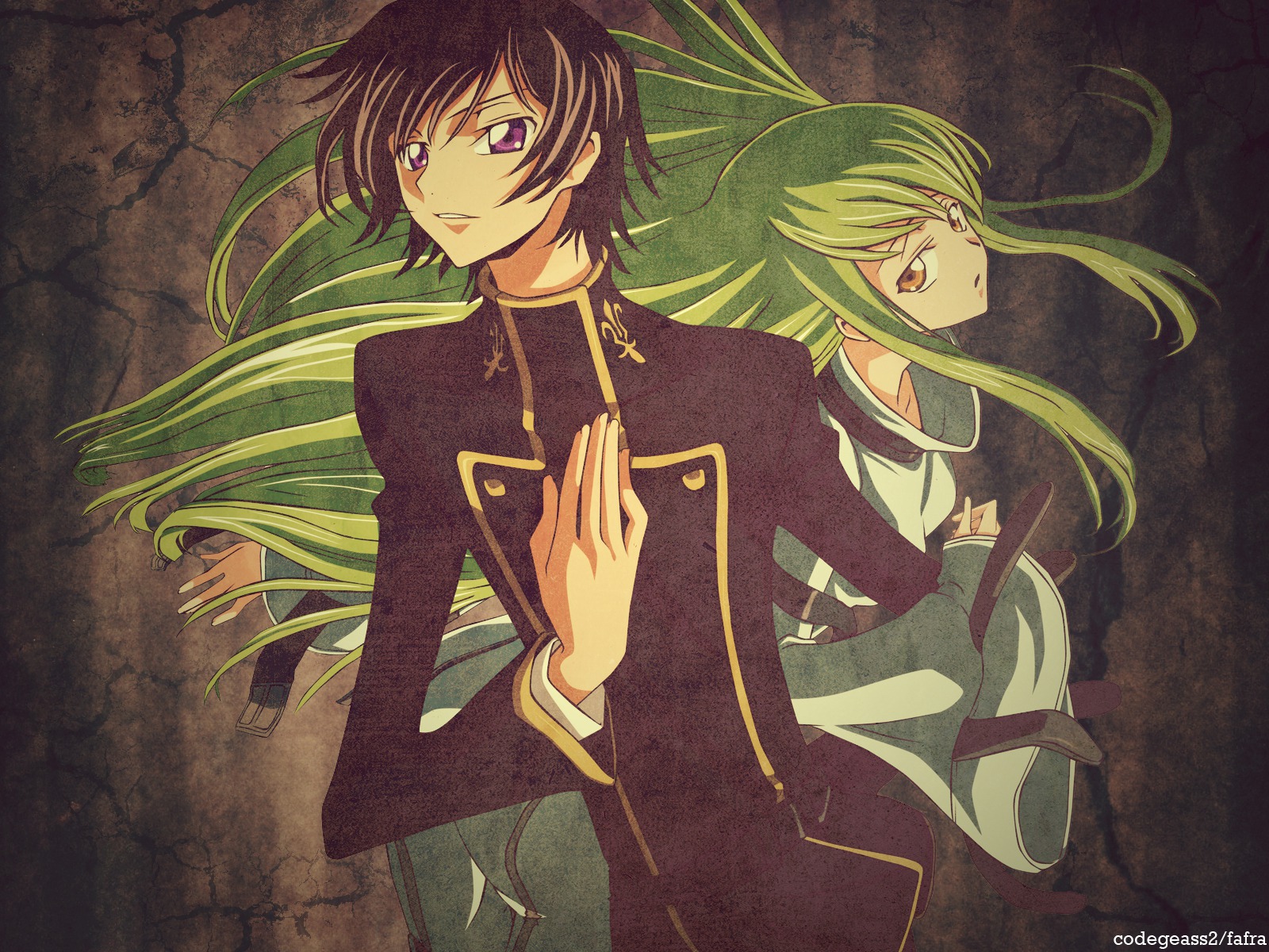 Free download wallpaper Anime, Lelouch Lamperouge, Code Geass, C C (Code Geass) on your PC desktop