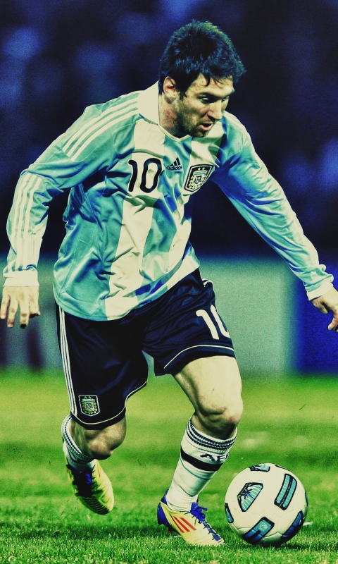 Download mobile wallpaper Sports, Soccer, Lionel Messi for free.