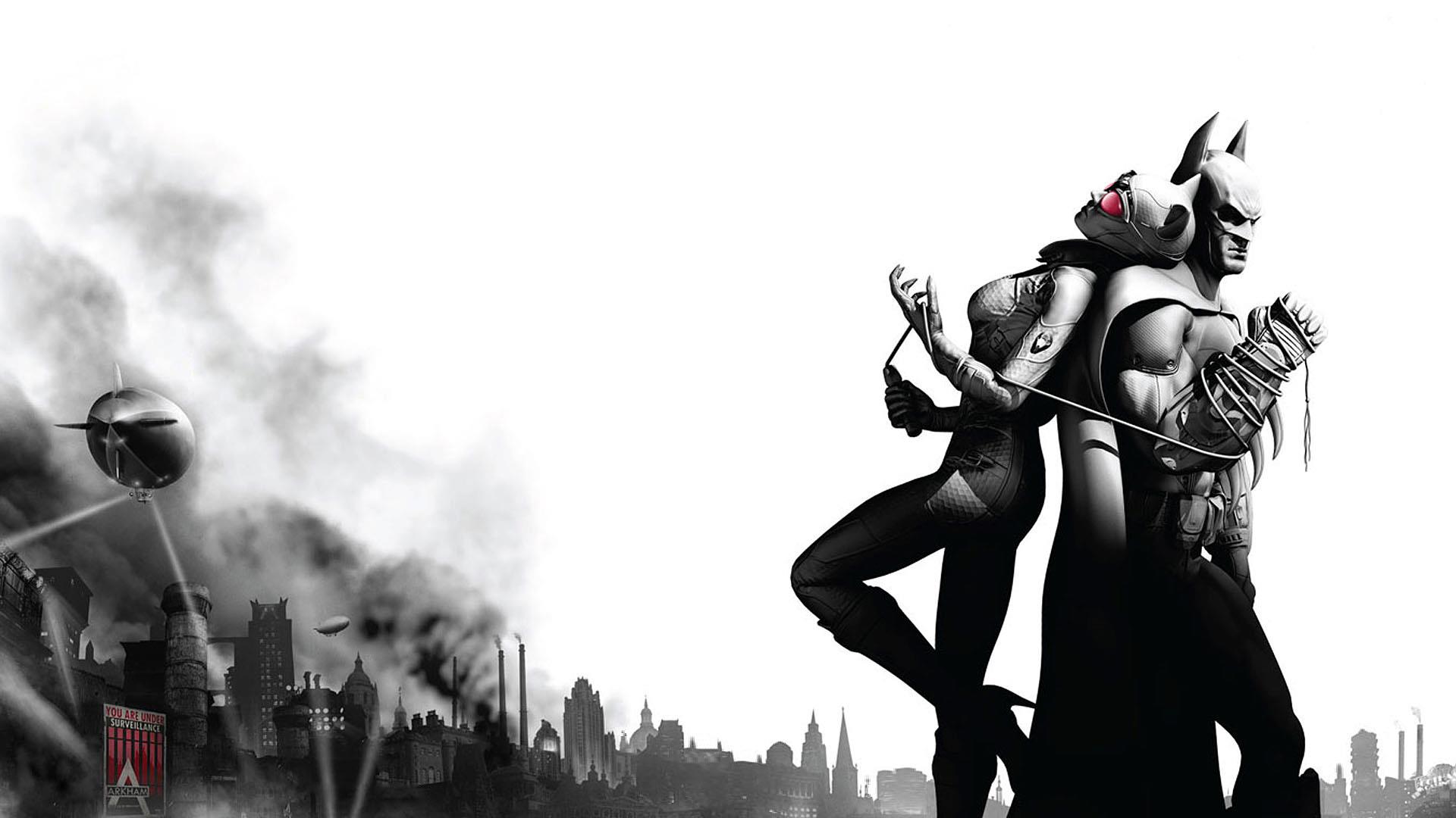 Téléchargez des papiers peints mobile Batman: Arkham City, Catwoman, Homme Chauve Souris, Jeux Vidéo gratuitement.