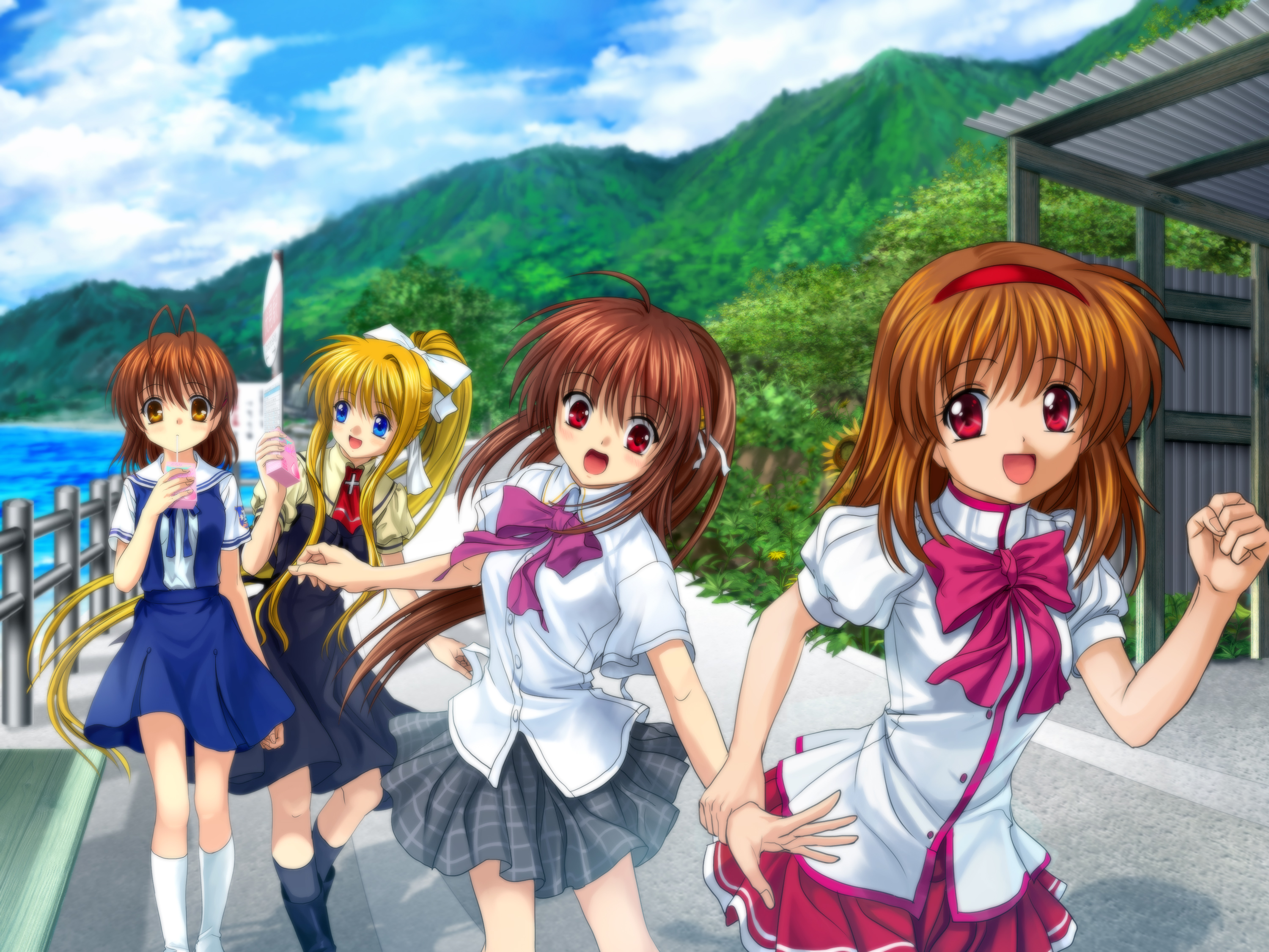Laden Sie das Crossover, Animes, Nagisa Furukawa-Bild kostenlos auf Ihren PC-Desktop herunter