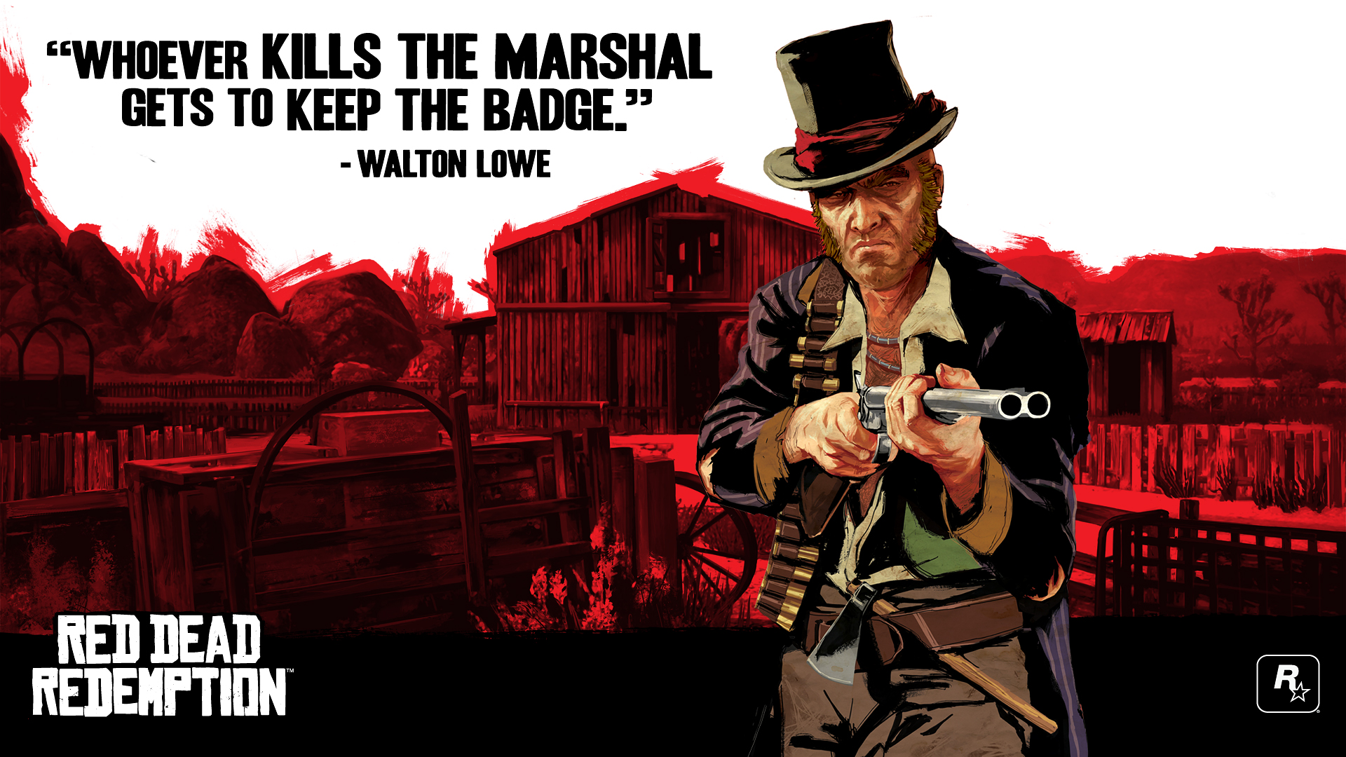 Download mobile wallpaper Video Game, Red Dead Redemption, Red Dead for free.