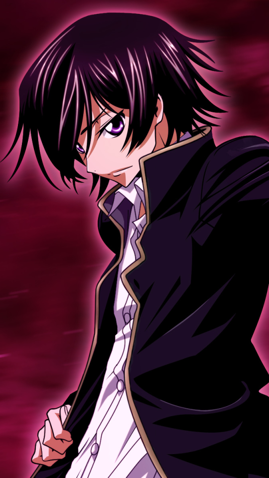 Download mobile wallpaper Anime, Lelouch Lamperouge, Code Geass for free.