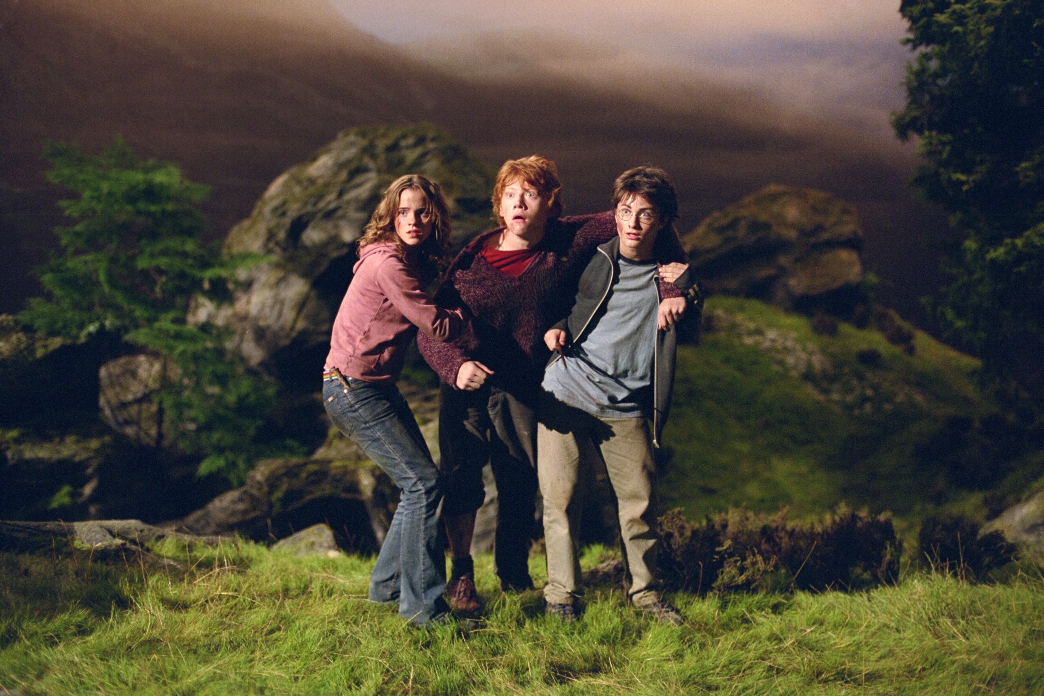 434123 télécharger l'image harry potter, harry potter et le prisonnier d'azkaban, film, hermione granger, ron weasley - fonds d'écran et économiseurs d'écran gratuits