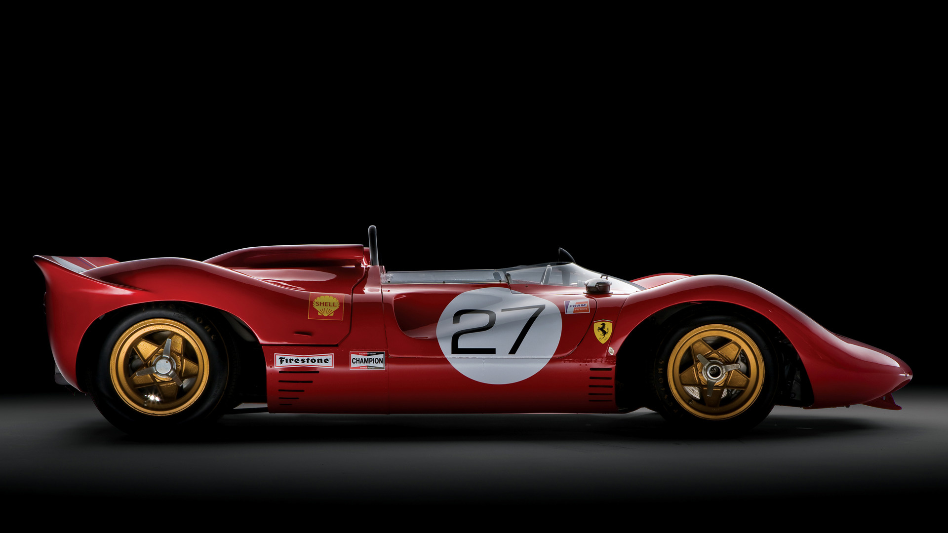 Los mejores fondos de pantalla de Ferrari 350 Can Am para la pantalla del teléfono