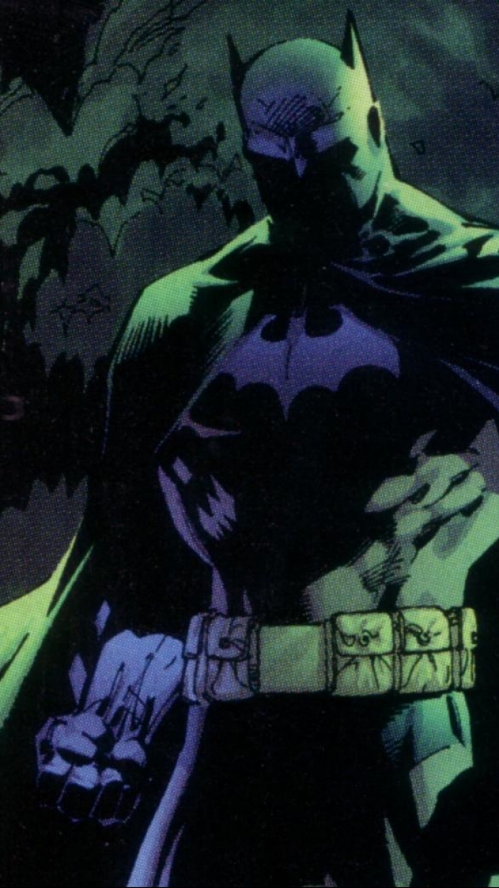 Handy-Wallpaper Batman, Comics, The Batman, Nachtschwinge kostenlos herunterladen.