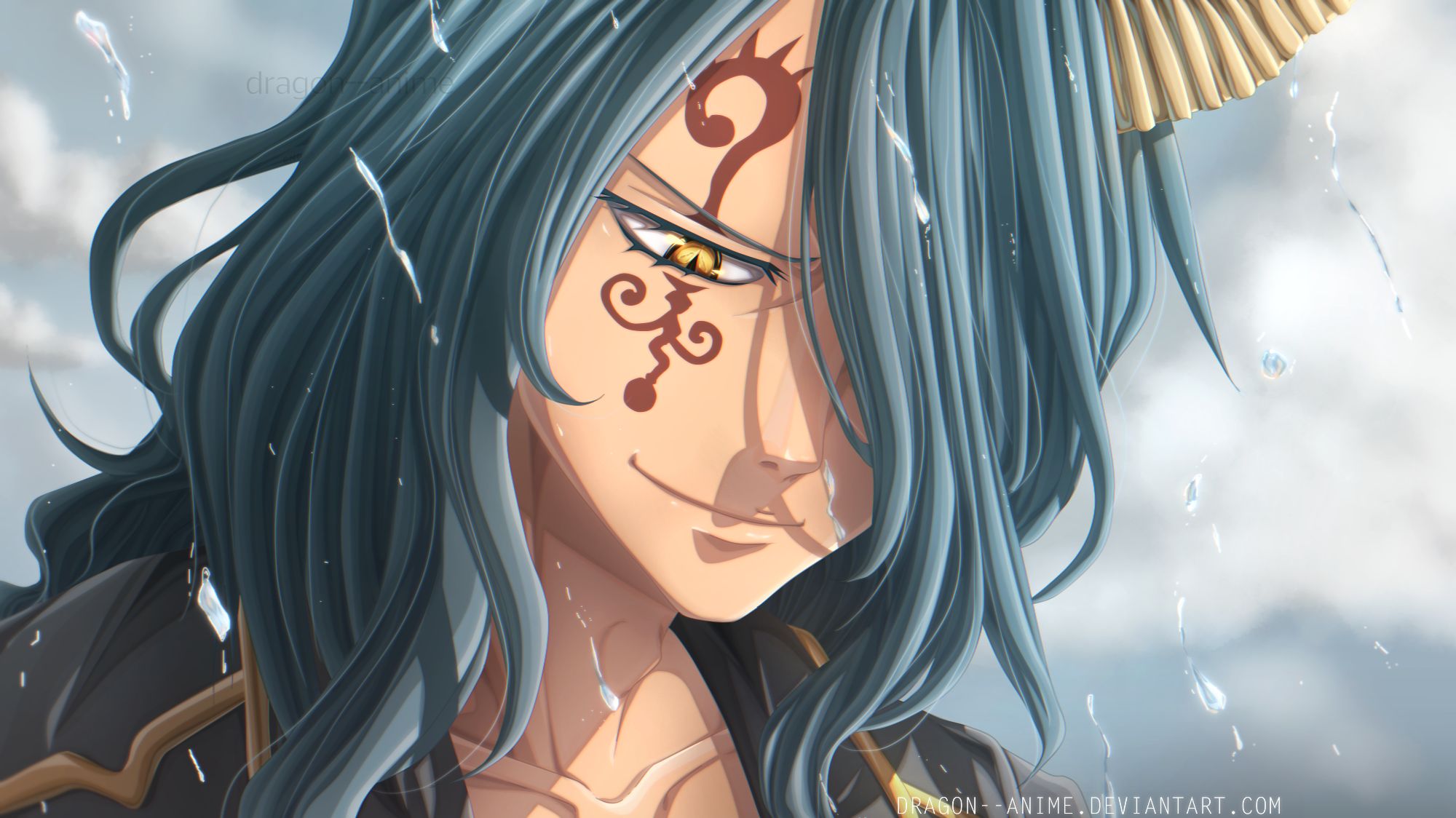 Laden Sie Merkuphobie (Fairy Tail) HD-Desktop-Hintergründe herunter