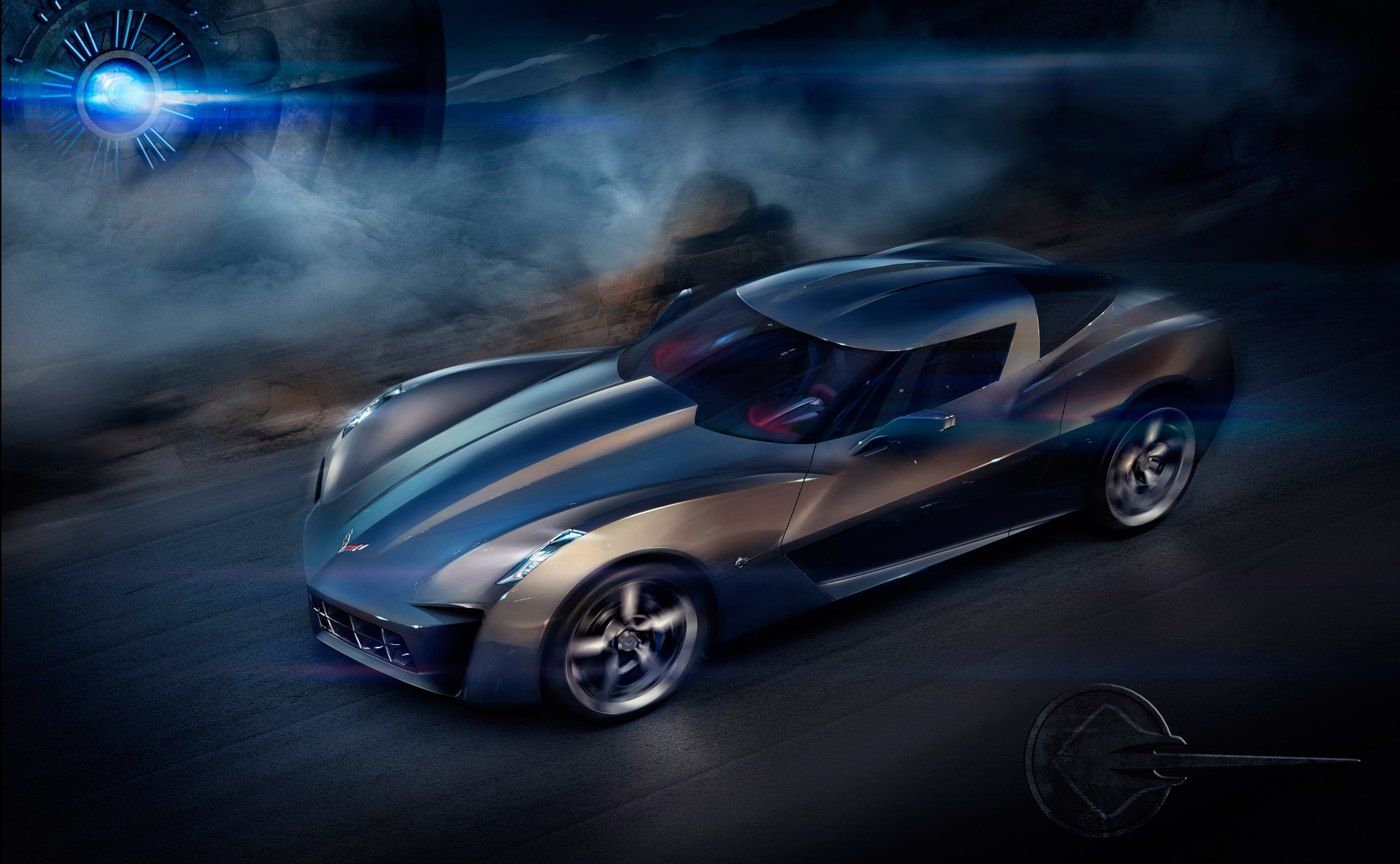 Laden Sie Chevrolet Corvette Stingray Konzept HD-Desktop-Hintergründe herunter