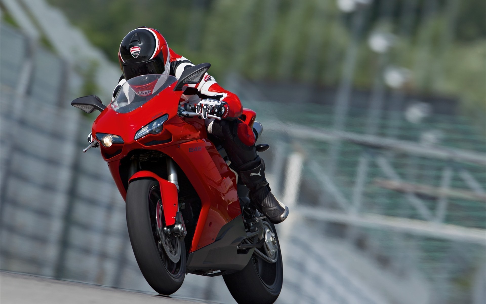 Descarga gratis la imagen Motocicletas, Ducati, Vehículos en el escritorio de tu PC