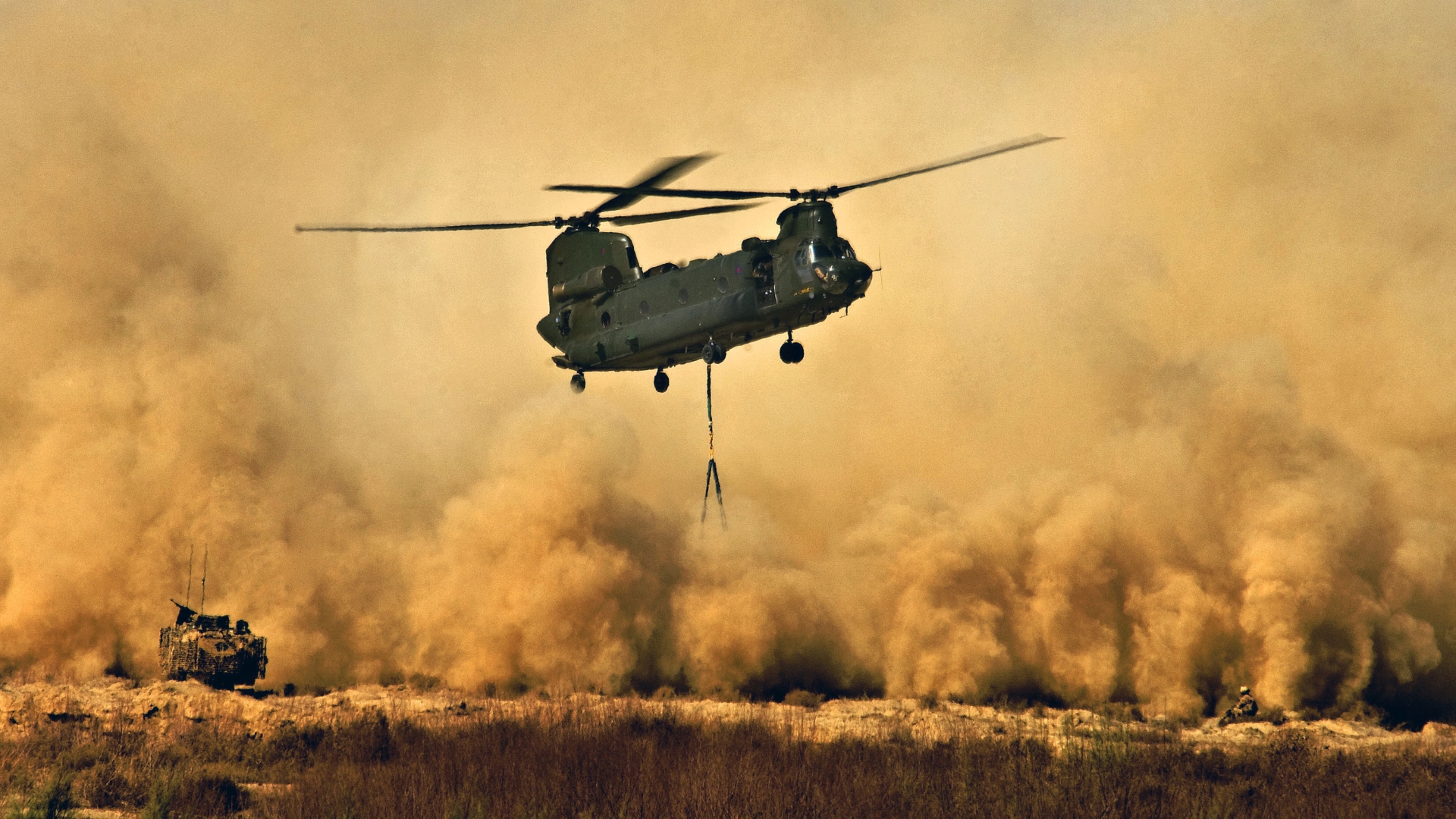 boeing ch 47 chinook, military, military helicopters