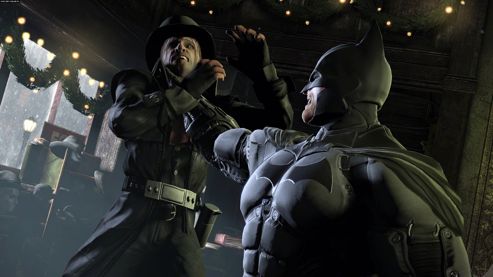 Baixar papel de parede para celular de Batman: Arkham Origins, Homem Morcego, Videogame gratuito.
