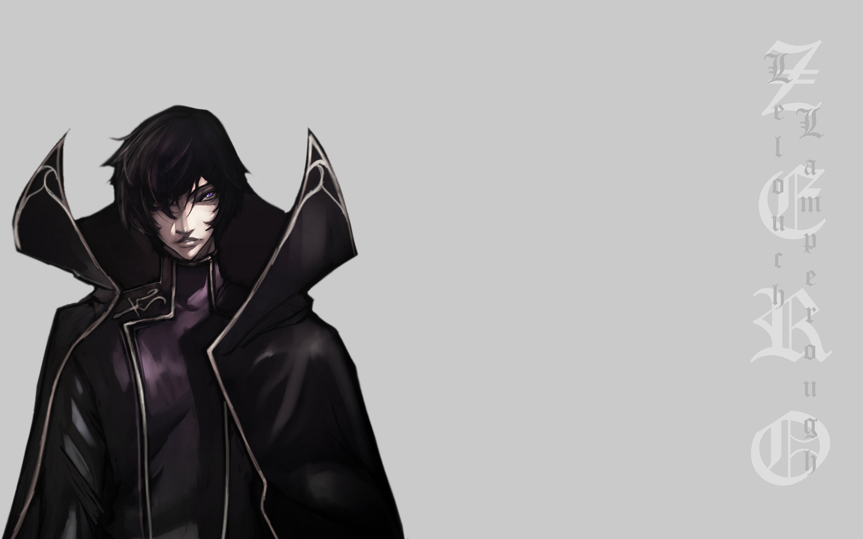 Download mobile wallpaper Anime, Lelouch Lamperouge, Code Geass for free.