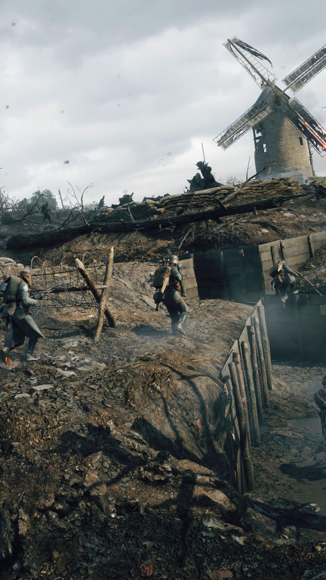 Download mobile wallpaper Battlefield, Video Game, Battlefield 1 for free.