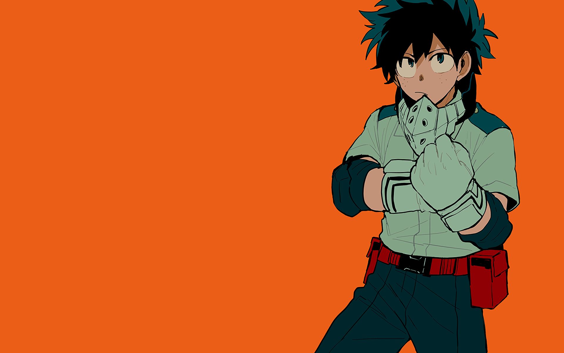 Laden Sie das Animes, Izuku Midoriya, Boku No Hero Academia-Bild kostenlos auf Ihren PC-Desktop herunter