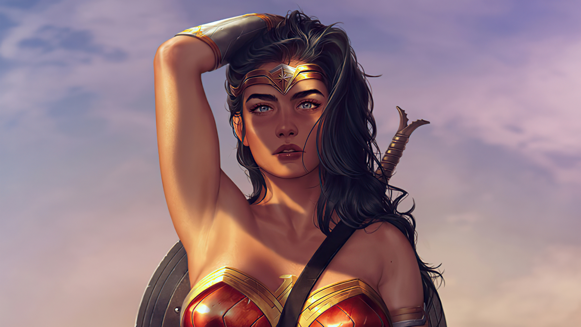 Free download wallpaper Comics, Dc Comics, Diana Prince, Wonder Woman on your PC desktop