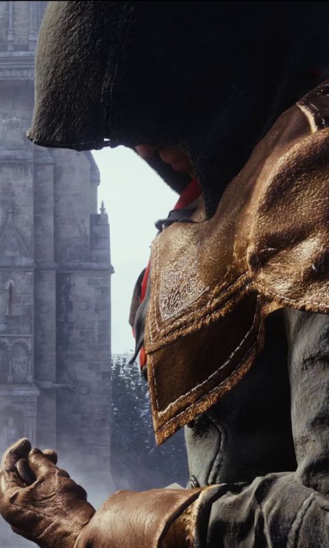 Handy-Wallpaper Computerspiele, Assassin's Creed, Überzeugung Eines Attentäters, Assassin's Creed: Unity kostenlos herunterladen.