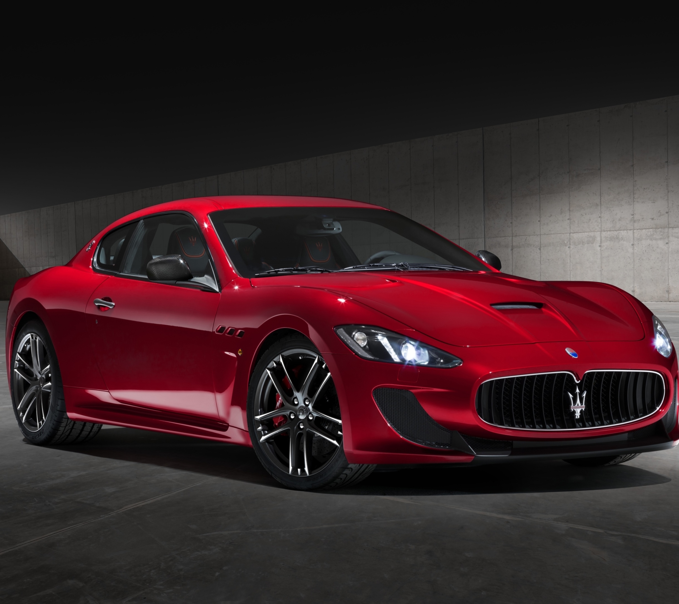 Download mobile wallpaper Maserati, Gran Turismo, Maserati Granturismo, Vehicles for free.