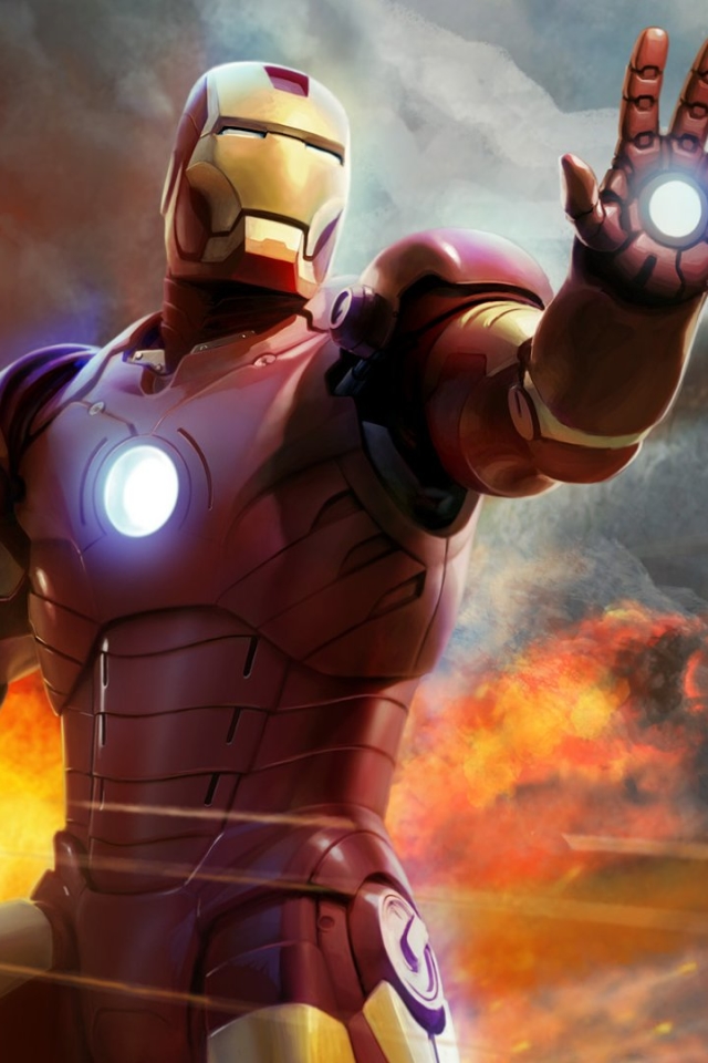 Handy-Wallpaper Iron Man, Filme kostenlos herunterladen.