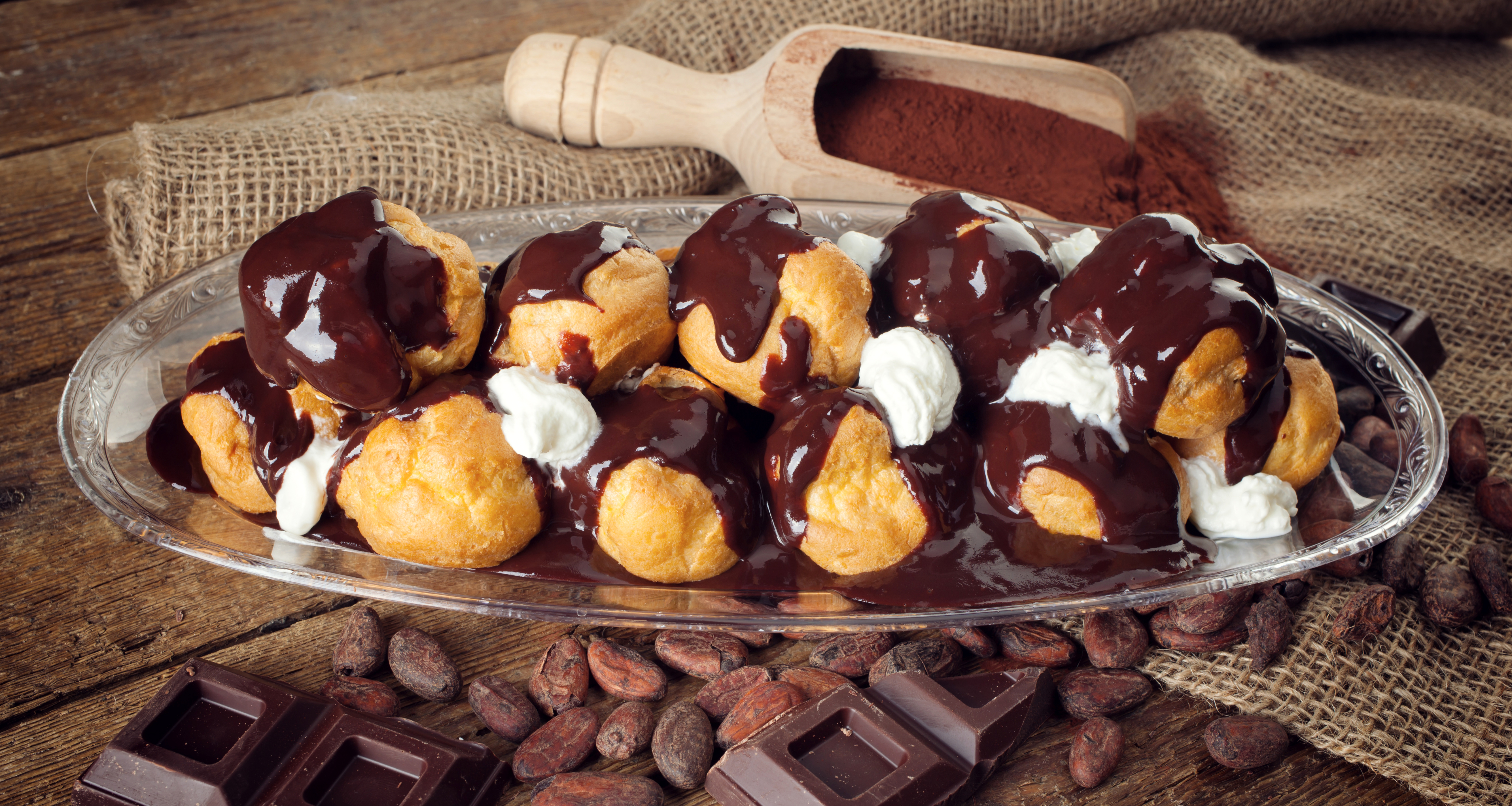 Laden Sie das Dessert, Schokolade, Süßigkeiten, Nahrungsmittel-Bild kostenlos auf Ihren PC-Desktop herunter