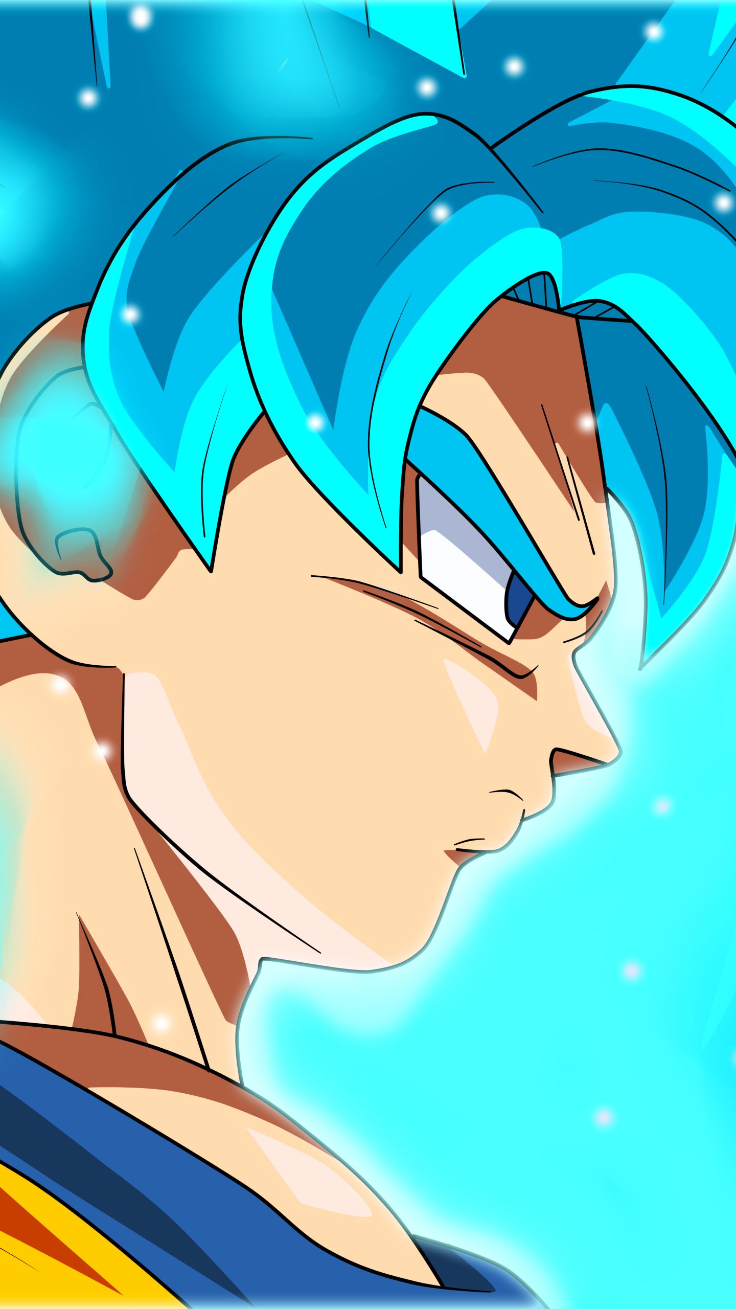 Handy-Wallpaper Animes, Son Goku, Dragonball Super Broly kostenlos herunterladen.