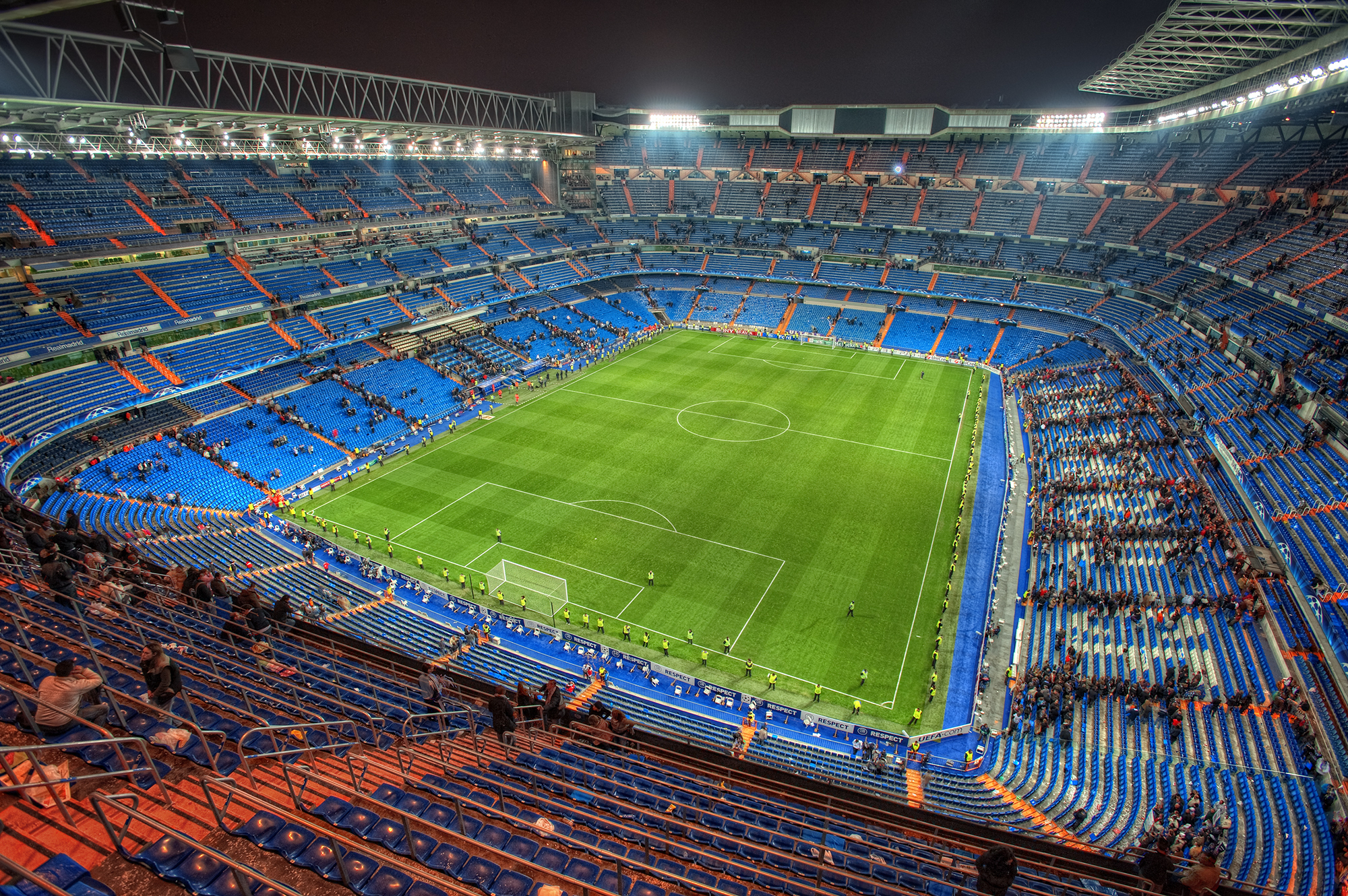 509767 Fonds d'écran et Stade Santiago Bernabéu images sur le bureau. Téléchargez les économiseurs d'écran  sur PC gratuitement