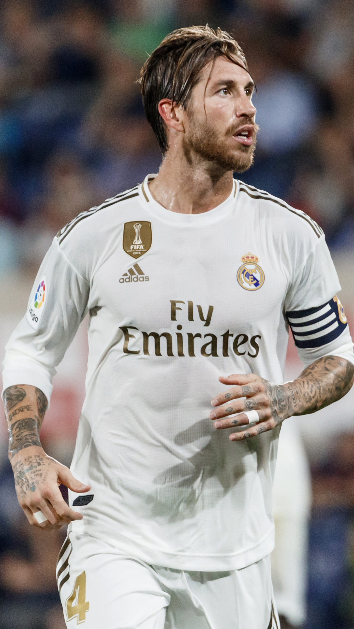 Descarga gratuita de fondo de pantalla para móvil de Fútbol, Sergio Ramos, Deporte, Español, Real Madrid C F.